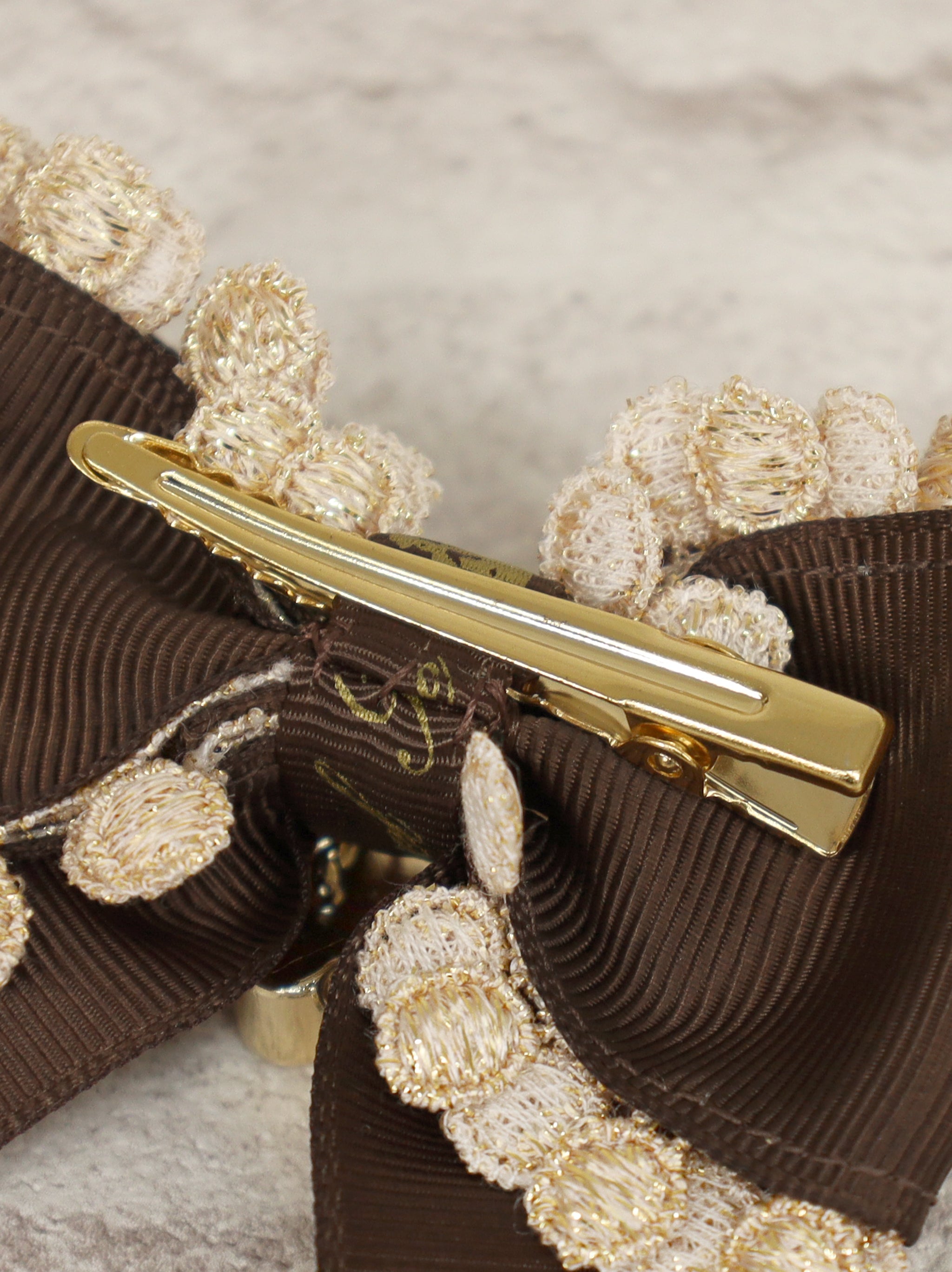 Holy Night Bear ダブルリボンクリップ |Amavel(アマベル)公式サイト