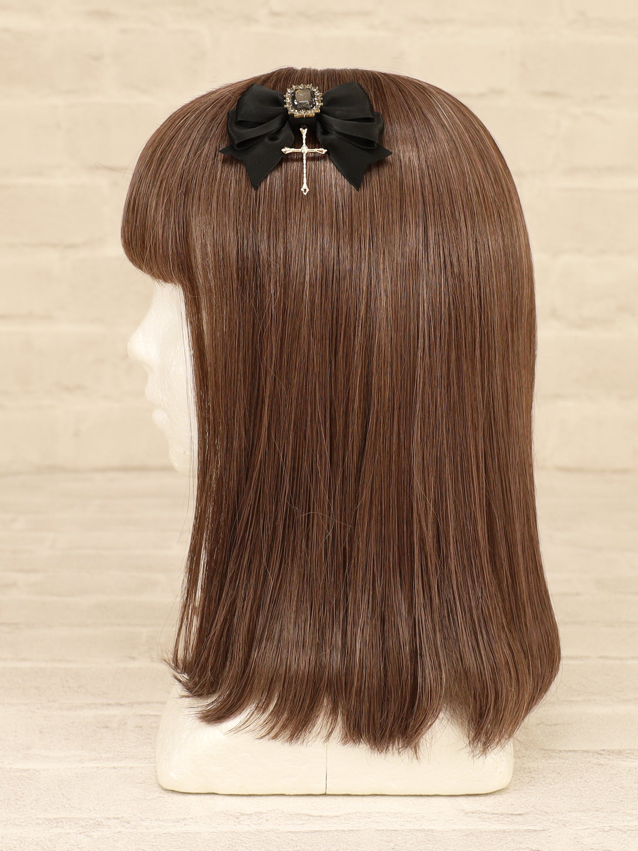 【メンバーズセール対象】ロザリオチャーム付リボンクリップ |Amavel(アマベル)公式サイト