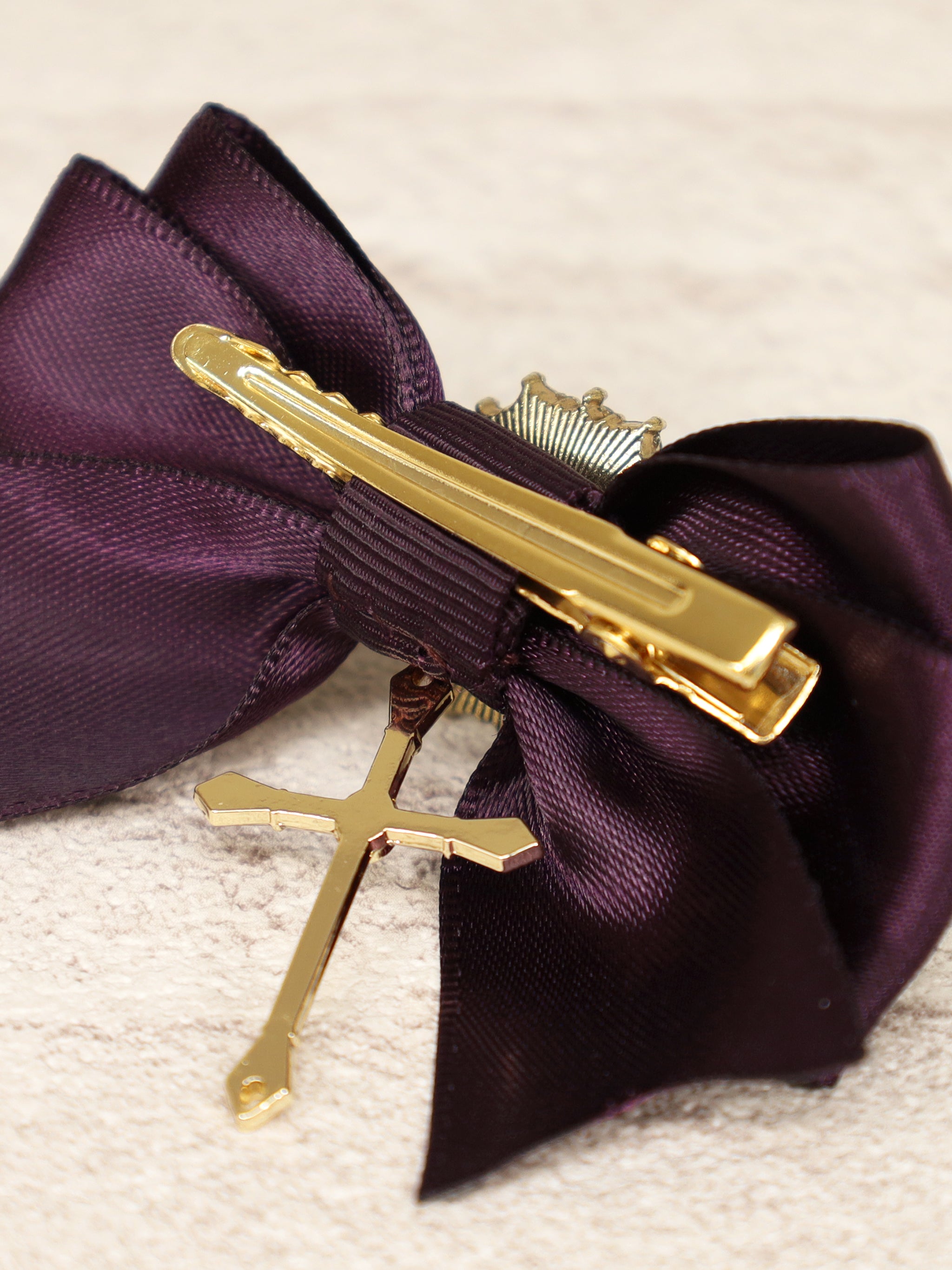 【メンバーズセール対象】ロザリオチャーム付リボンクリップ |Amavel(アマベル)公式サイト