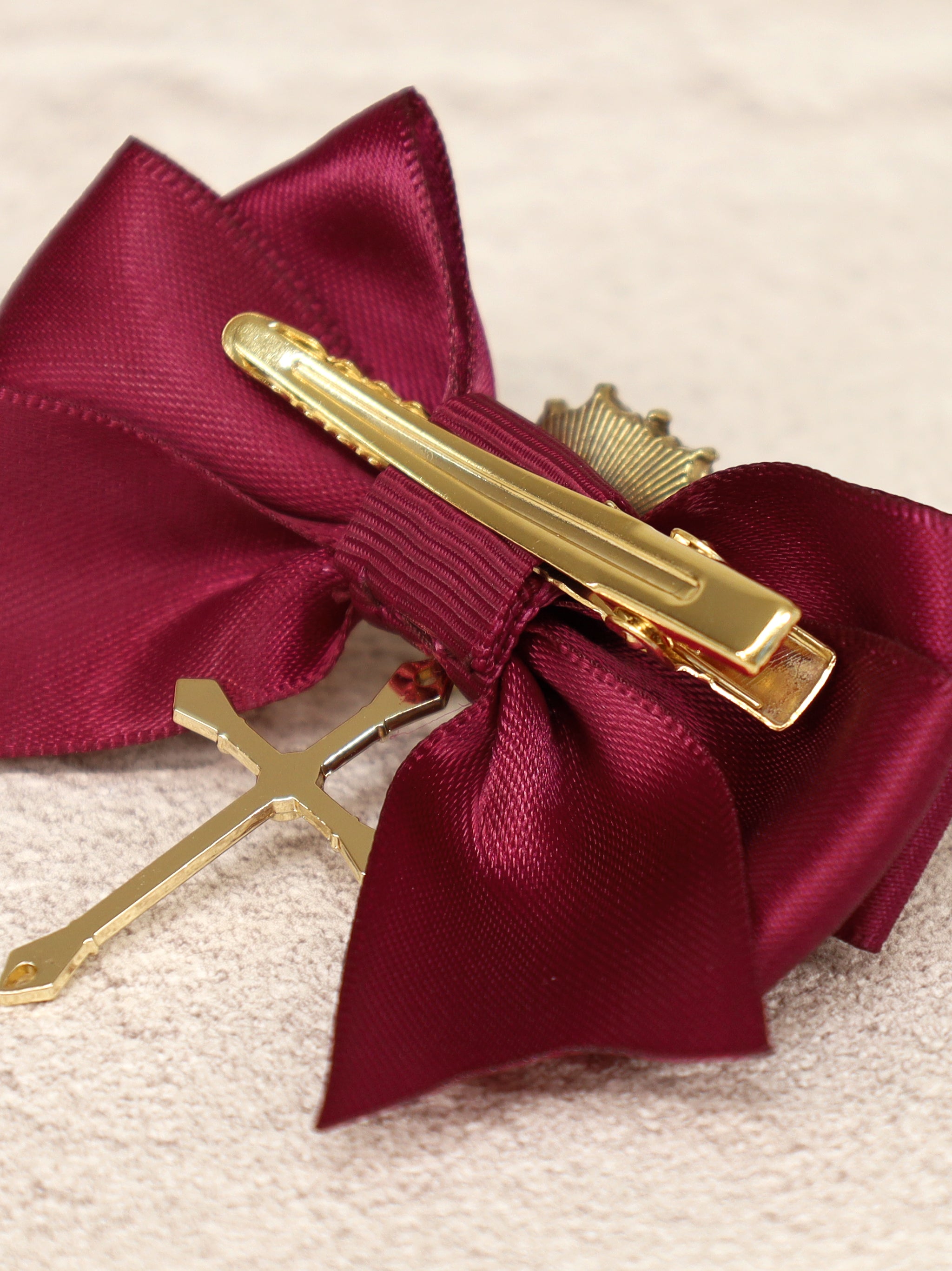 【メンバーズセール対象】ロザリオチャーム付リボンクリップ |Amavel(アマベル)公式サイト