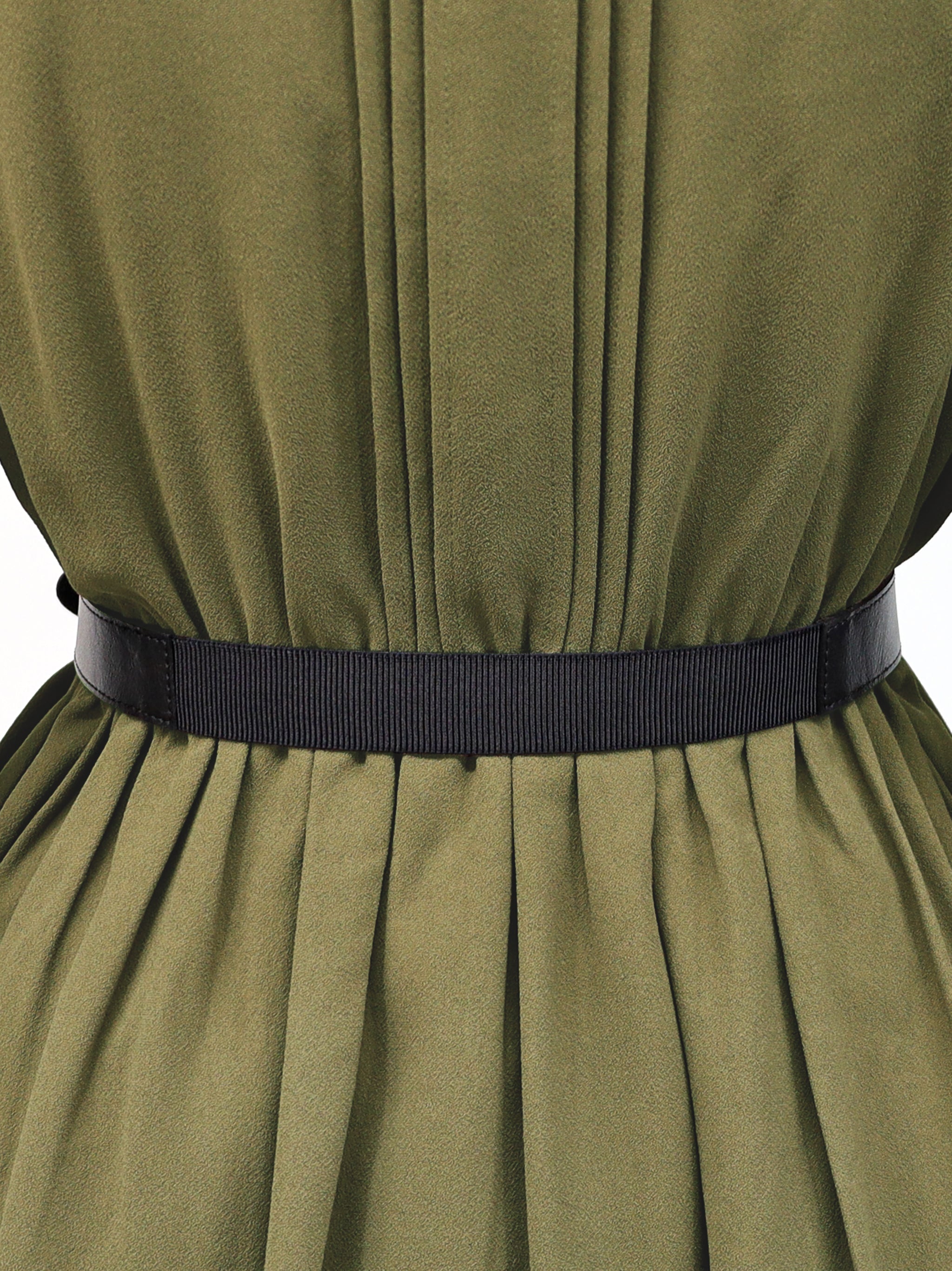 アンティークバックル付ゴムベルト |Amavel(アマベル)公式サイト