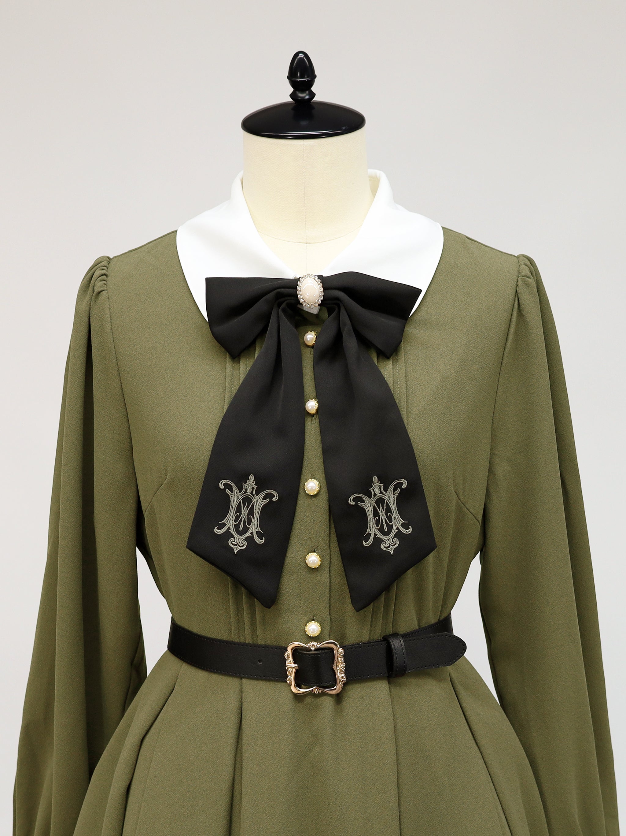 アンティークバックル付ゴムベルト |Amavel(アマベル)公式サイト