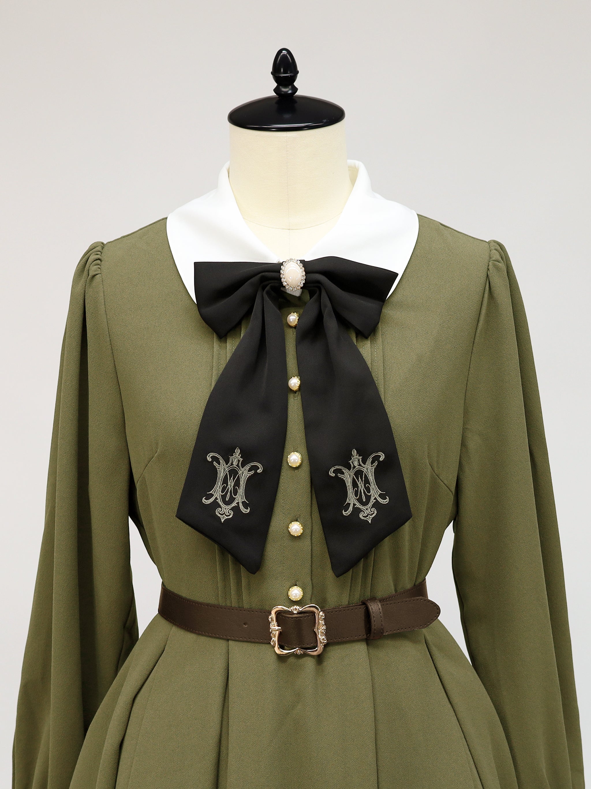 アンティークバックル付ゴムベルト |Amavel(アマベル)公式サイト