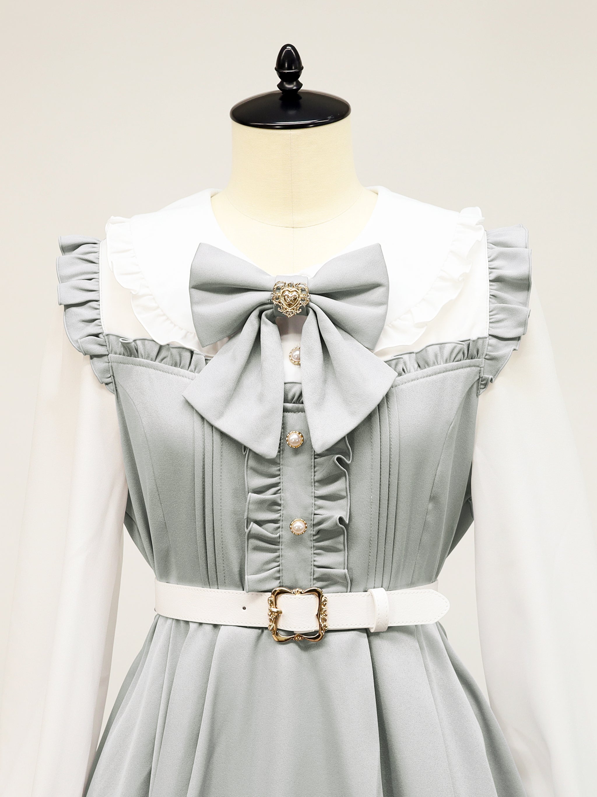 アンティークバックル付ゴムベルト |Amavel(アマベル)公式サイト