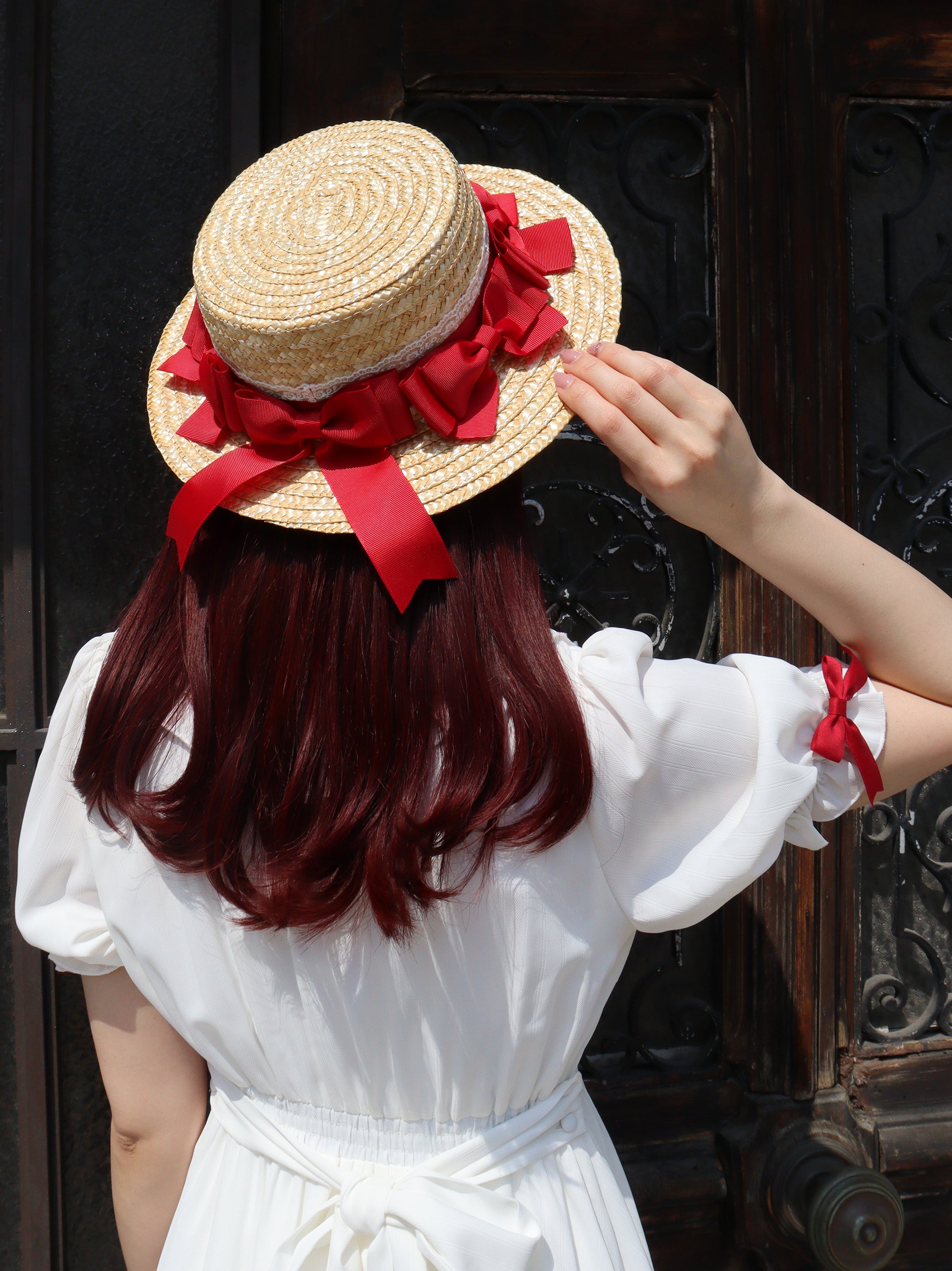 ★新品★ Amavel リボン付カンカン帽 ★ リボン付カンカン帽 – Amavel（アマベル）公式サイト