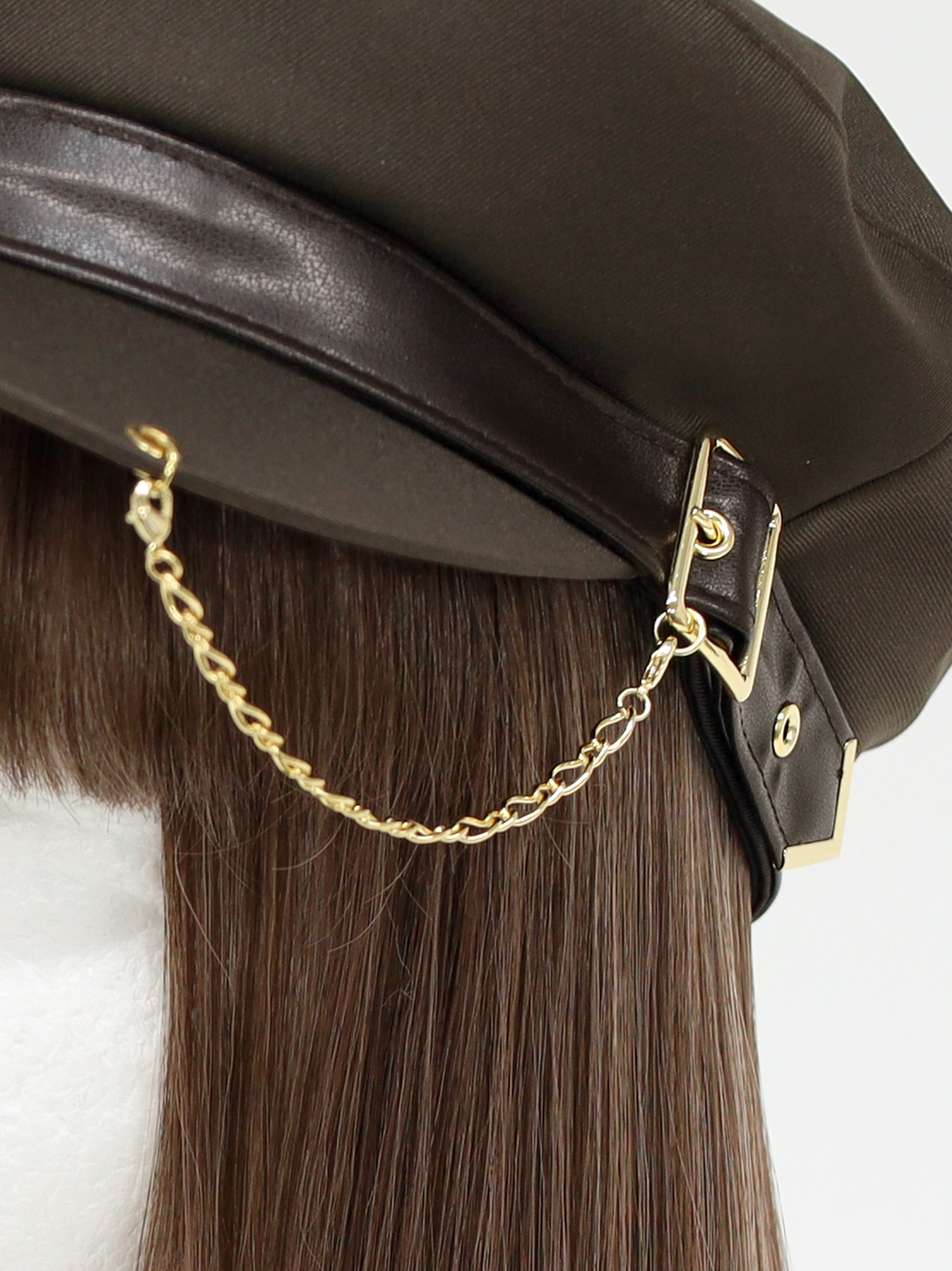 【メンバーズセール対象】チェーン付キャスケット |Amavel(アマベル)公式サイト