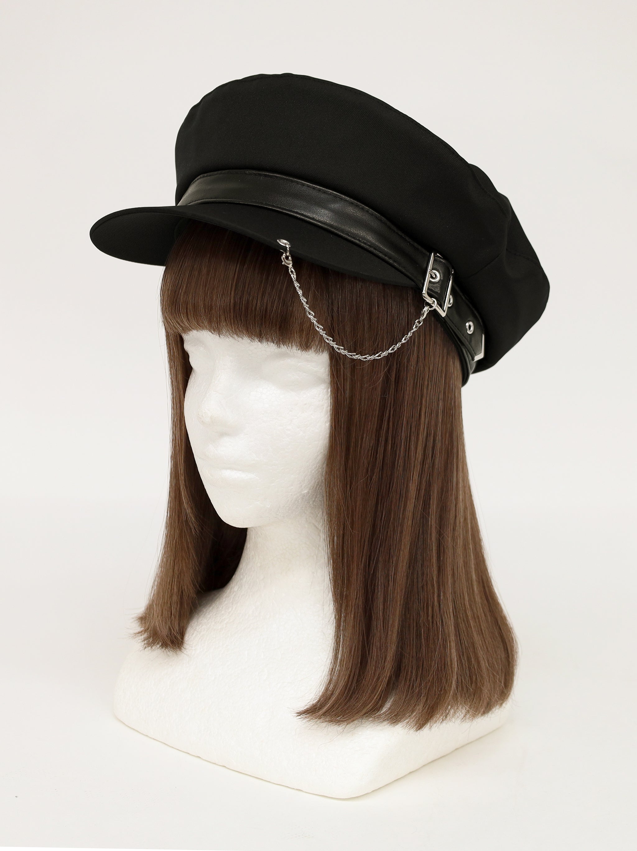 【メンバーズセール対象】チェーン付キャスケット シルバー(Silver) FREE |Amavel(アマベル)公式サイト