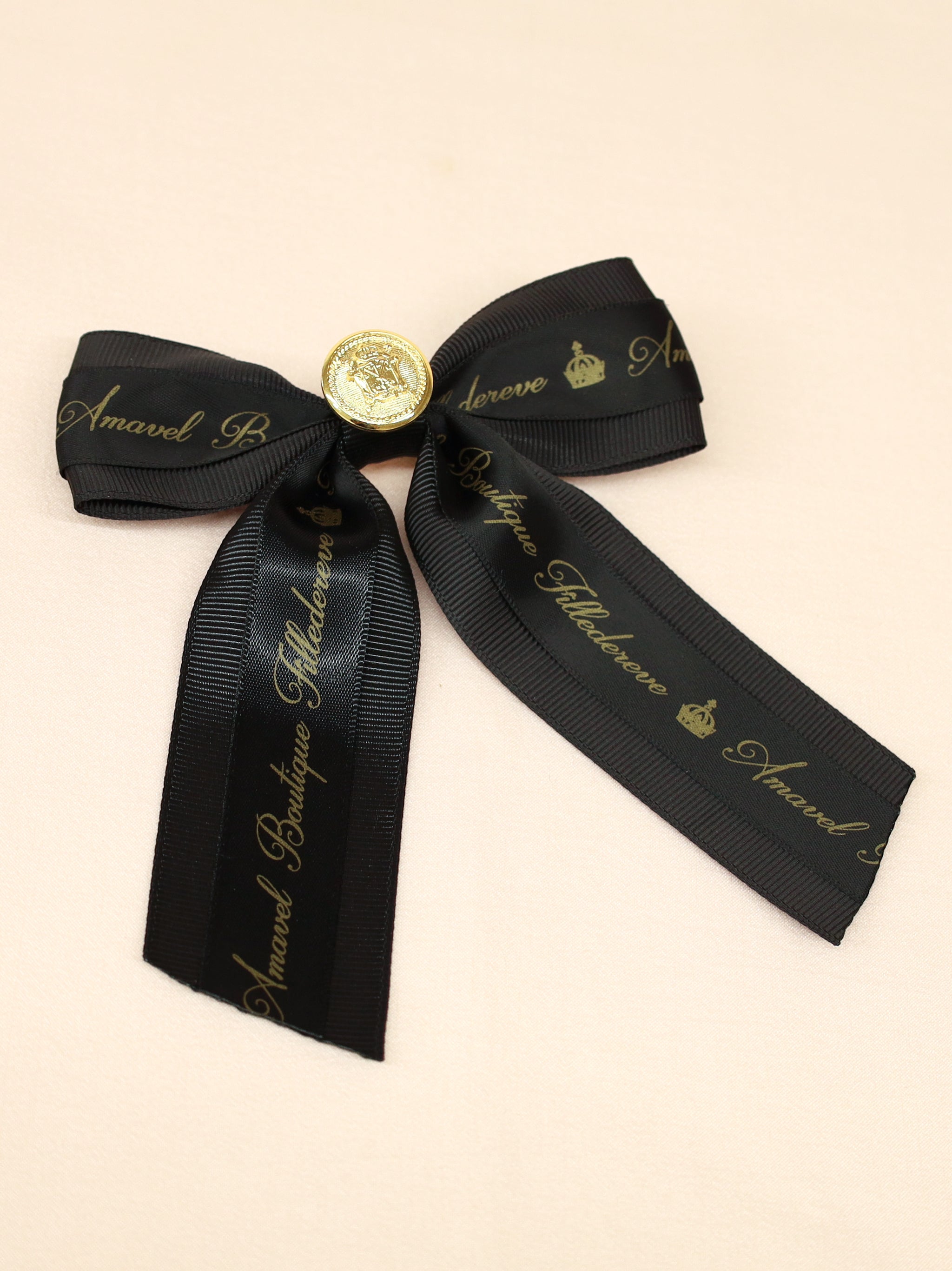 ロゴリボンブローチ付ベレー帽 |Amavel(アマベル)公式サイト