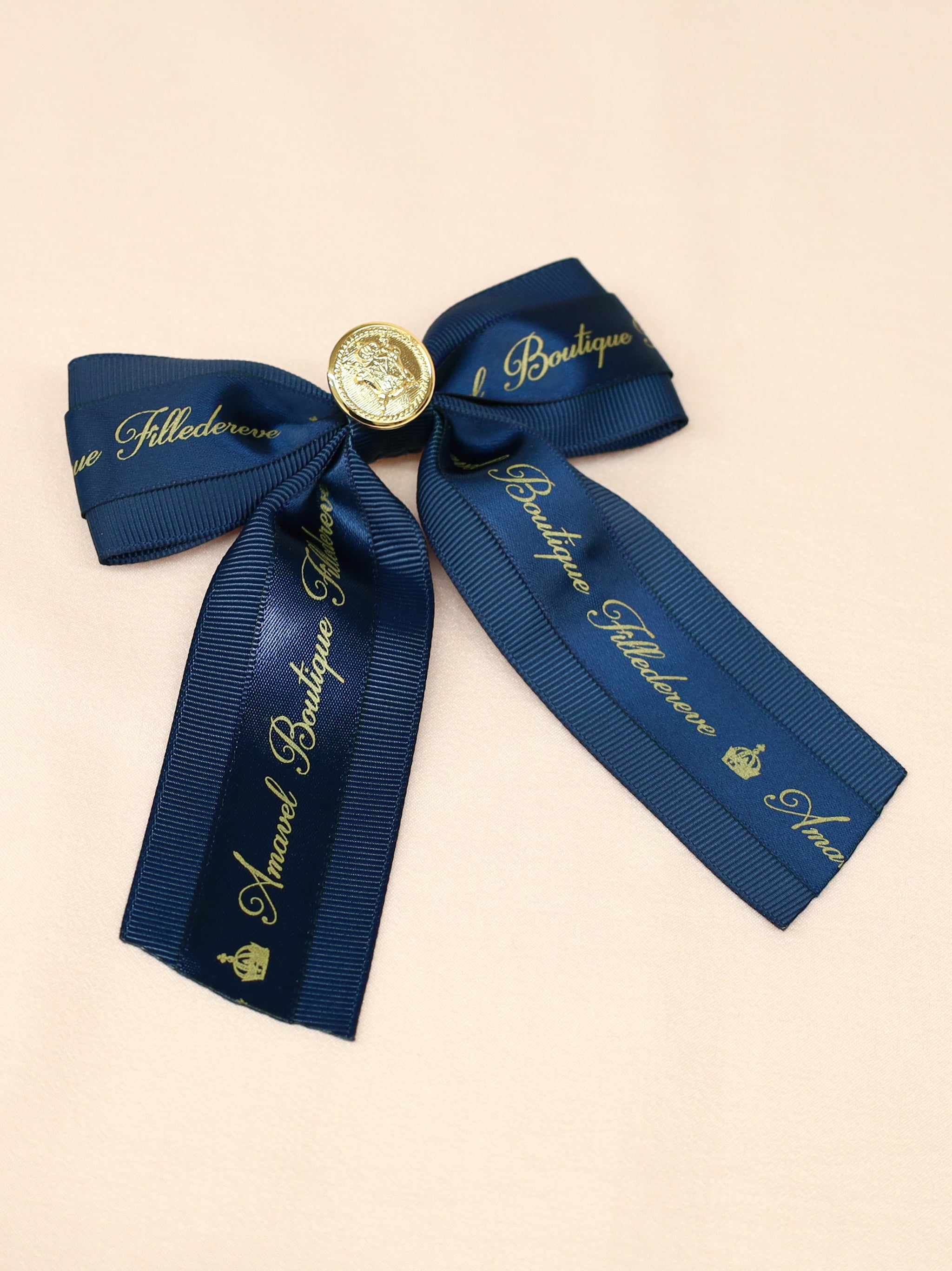 ロゴリボンブローチ付ベレー帽 |Amavel(アマベル)公式サイト