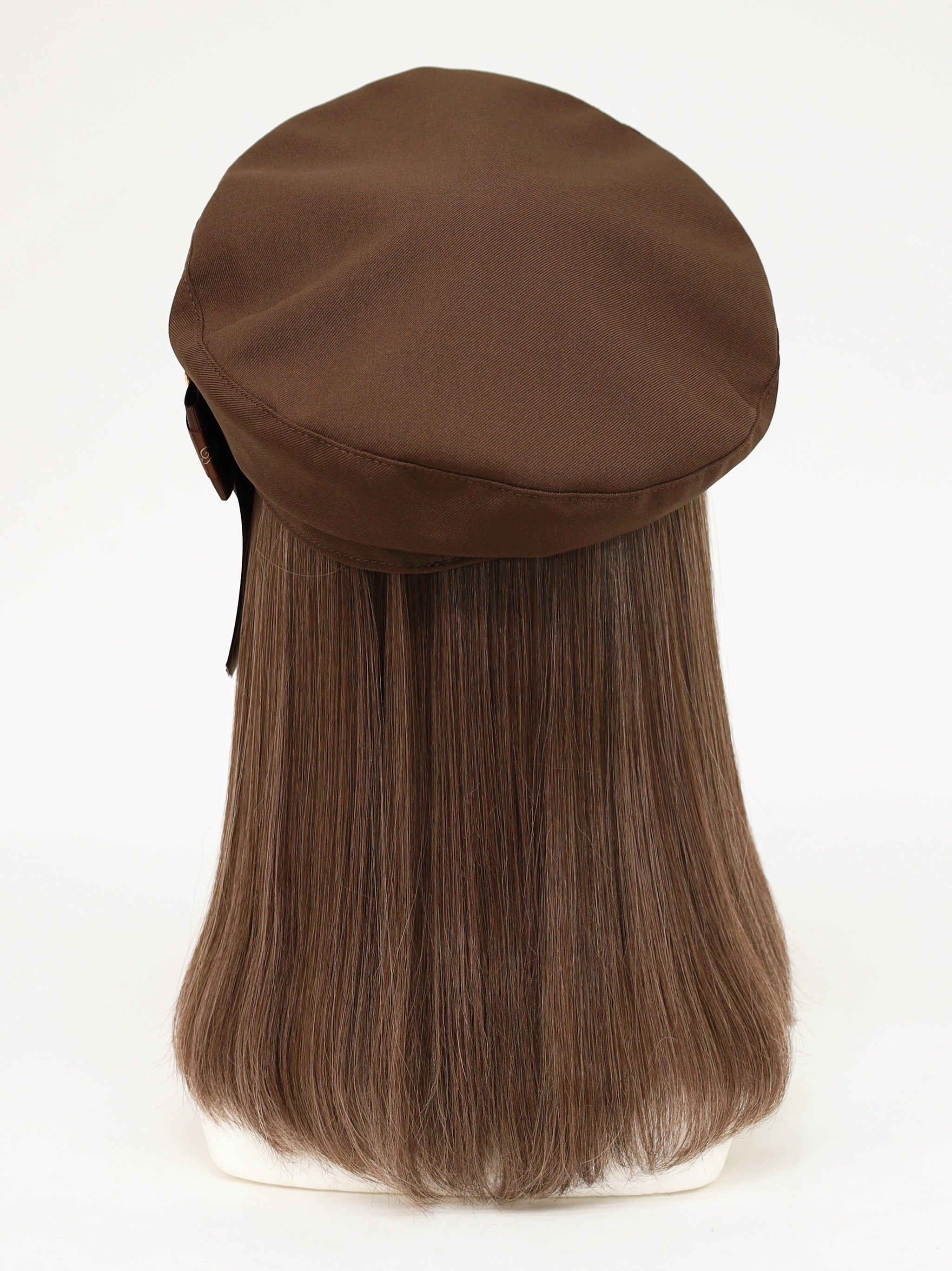 ロゴリボンブローチ付ベレー帽 |Amavel(アマベル)公式サイト