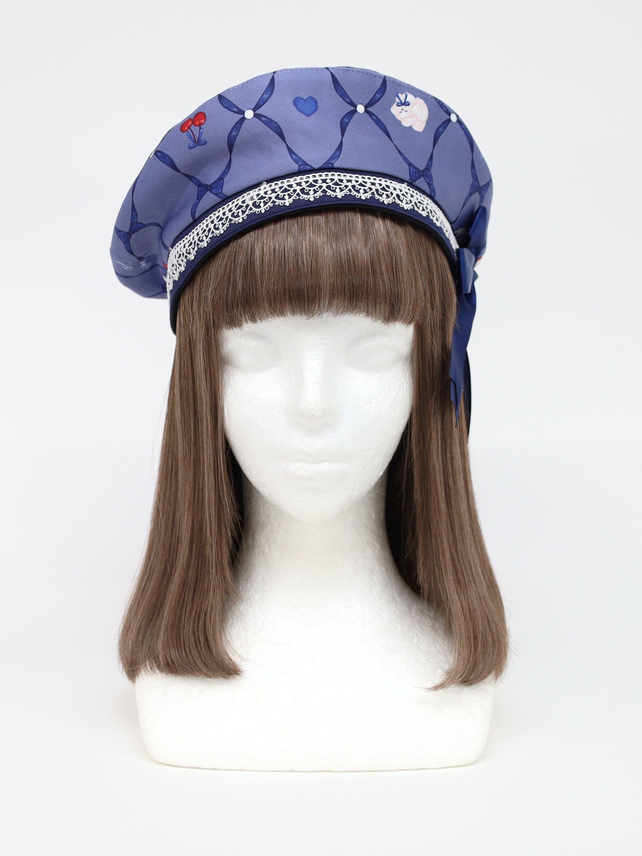 Sweet Whip プリントベレー帽 |Amavel(アマベル)公式サイト