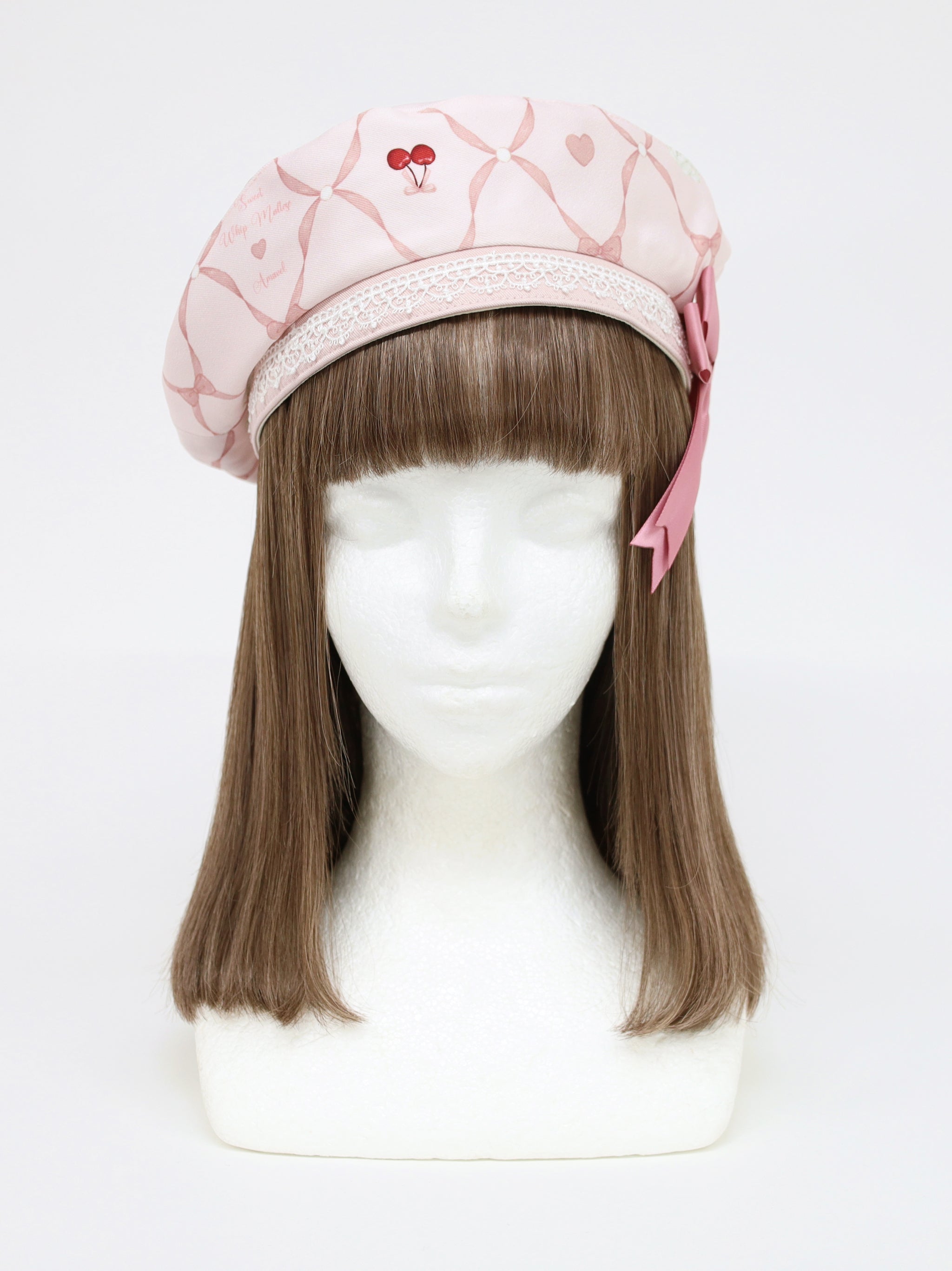 【アウトレットセール対象】Sweet Whip プリントベレー帽 |Amavel(アマベル)公式サイト