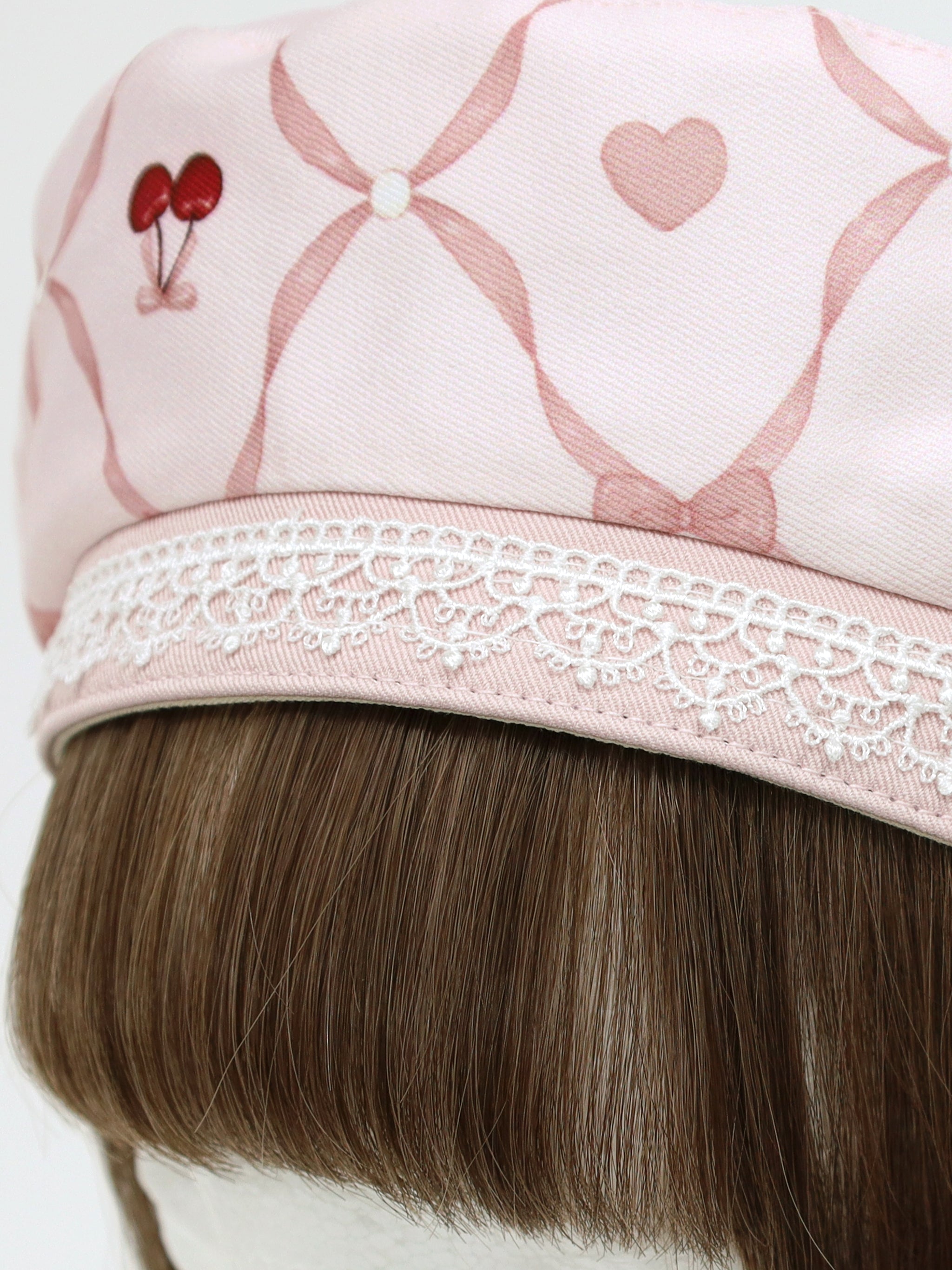 【アウトレットセール対象】Sweet Whip プリントベレー帽 |Amavel(アマベル)公式サイト