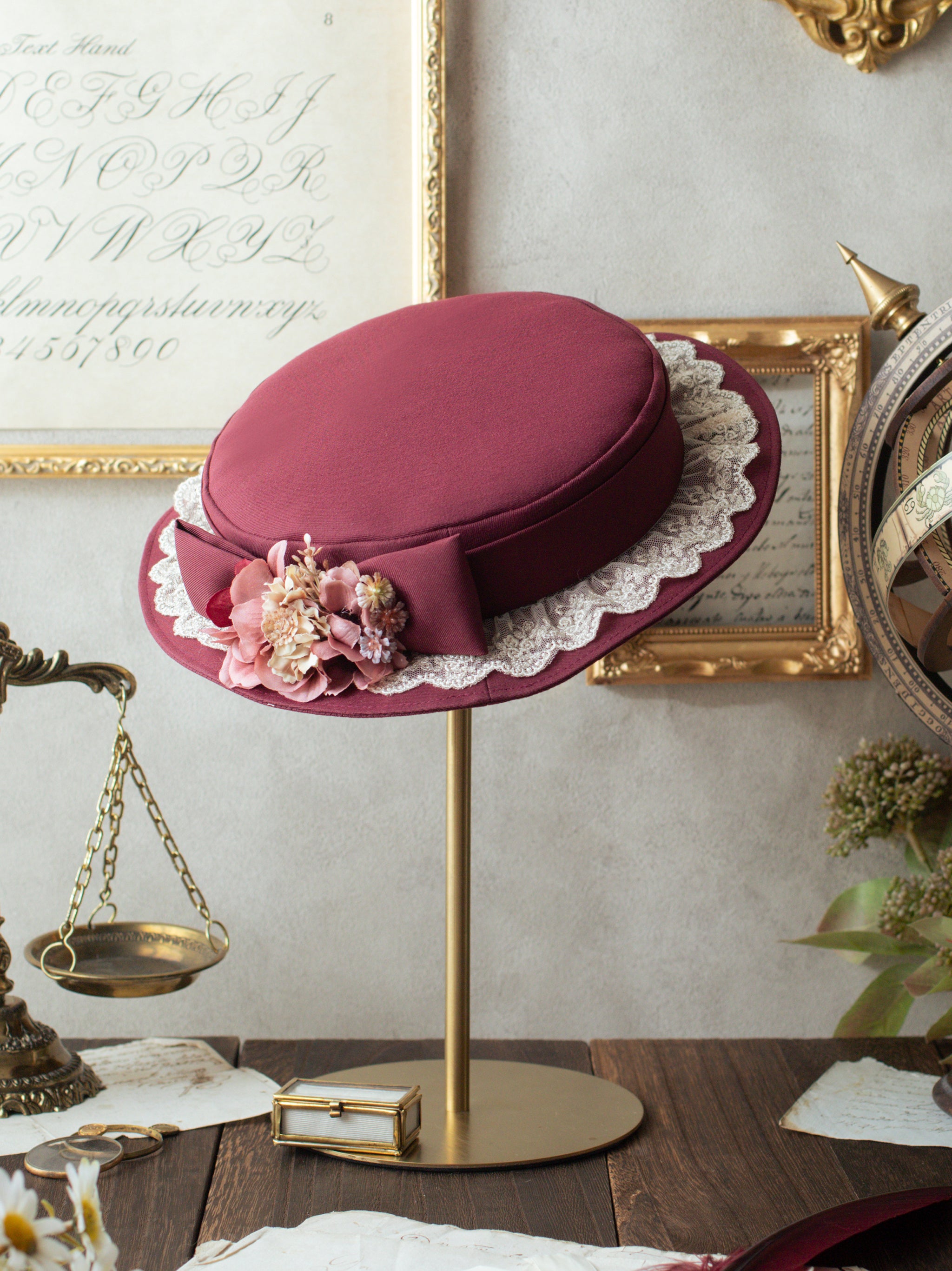 Fleurs cheries キャノチェ ボルドー(Bordeaux) FREE |Amavel(アマベル)公式サイト