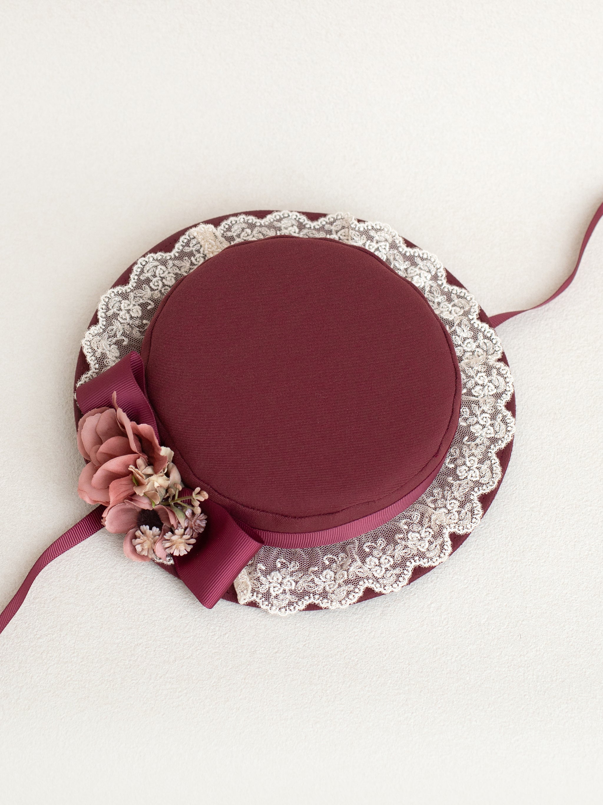 Fleurs cheries ミニハット |Amavel(アマベル)公式サイト