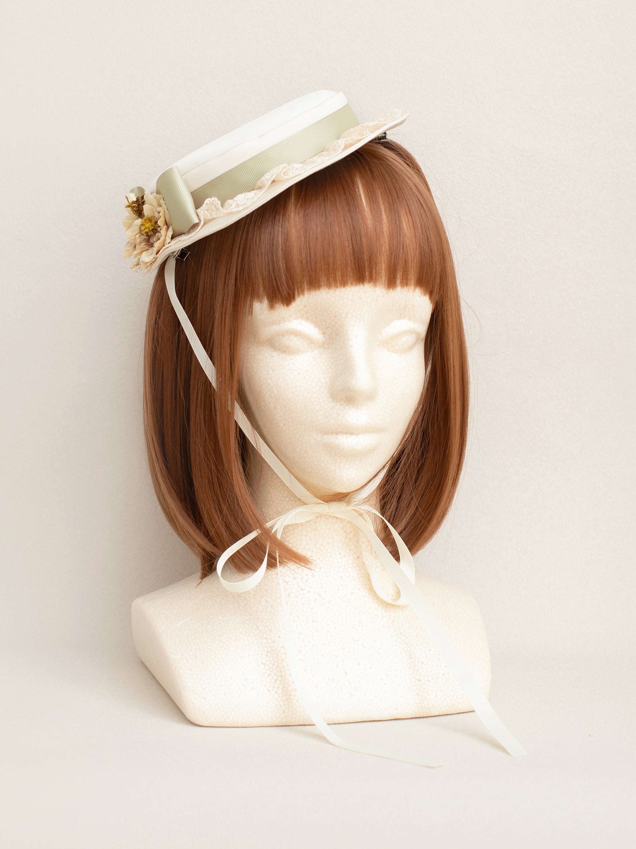 Fleurs cheries ミニハット |Amavel(アマベル)公式サイト