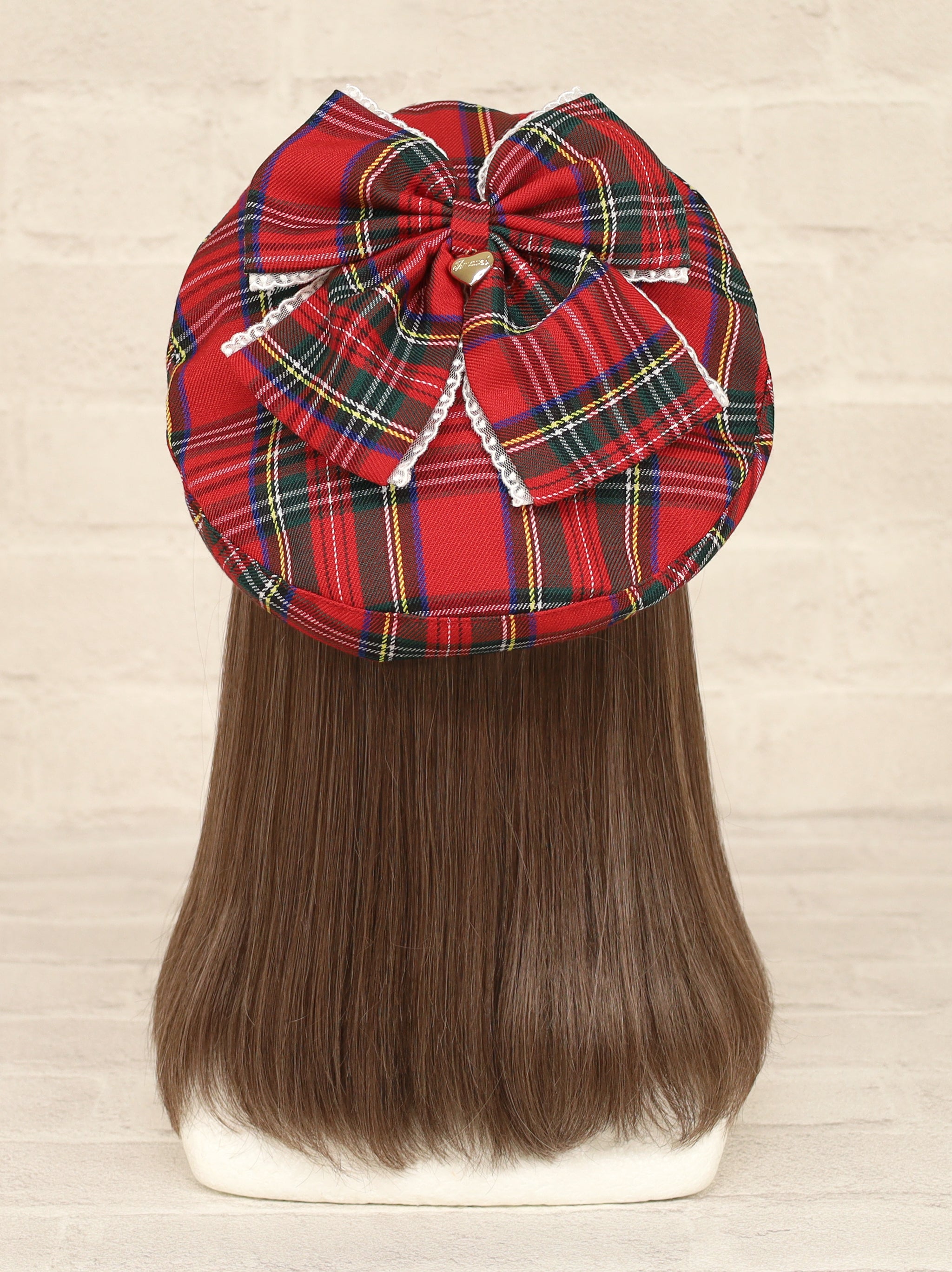 Dolly Holiday チェックリボンベレー帽 |Amavel(アマベル)公式サイト