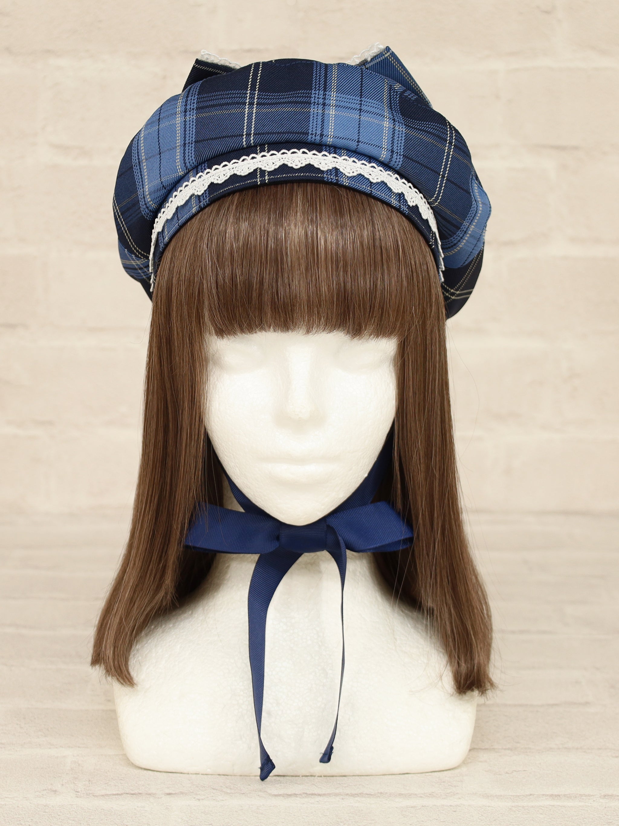 Dolly Holiday チェックリボンベレー帽 |Amavel(アマベル)公式サイト
