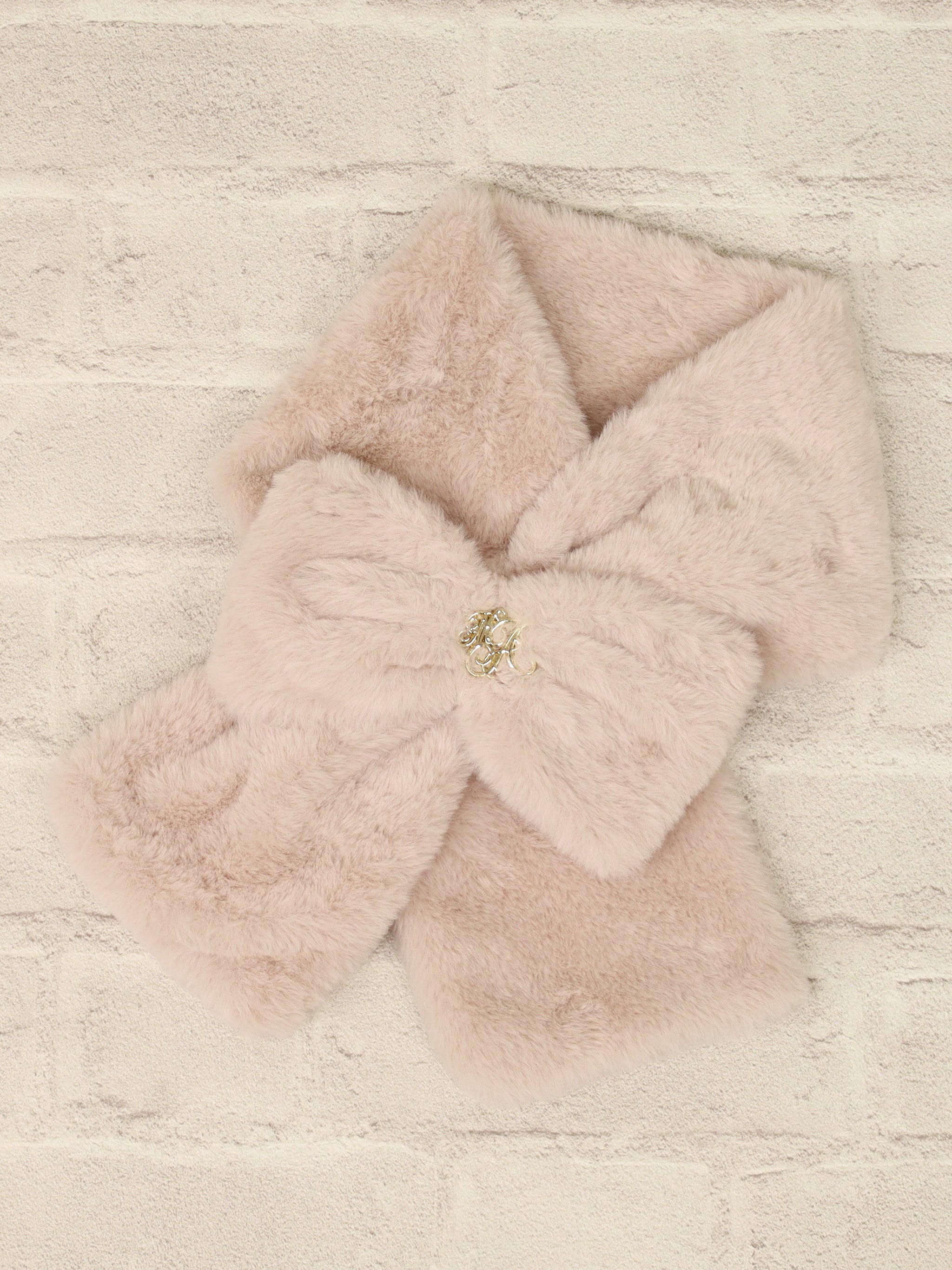 ファーリボン マフラー |Amavel(アマベル)公式サイト