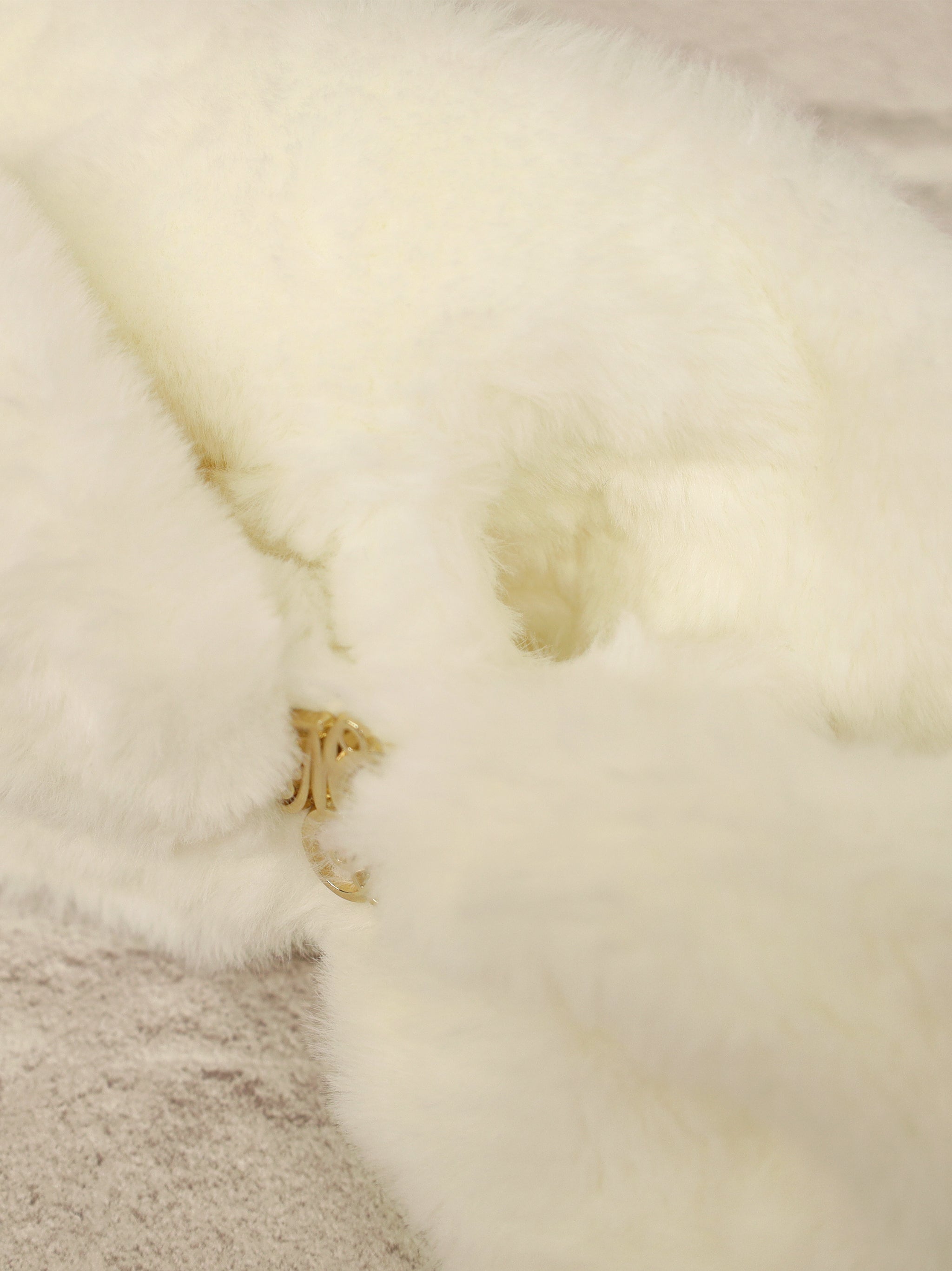 ファーリボン マフラー |Amavel(アマベル)公式サイト