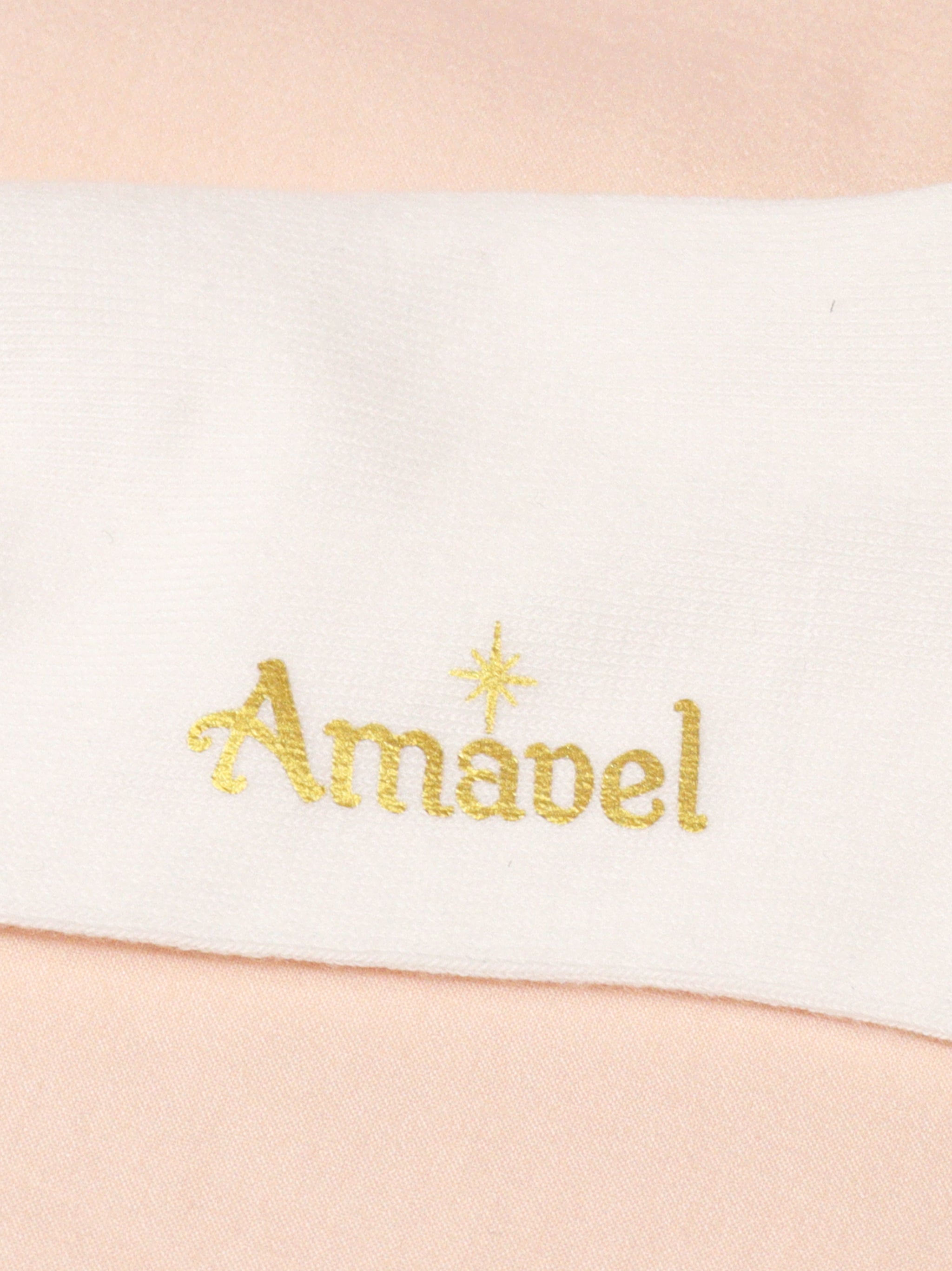 モノグラムチャーム付レースハイソックス |Amavel(アマベル)公式サイト