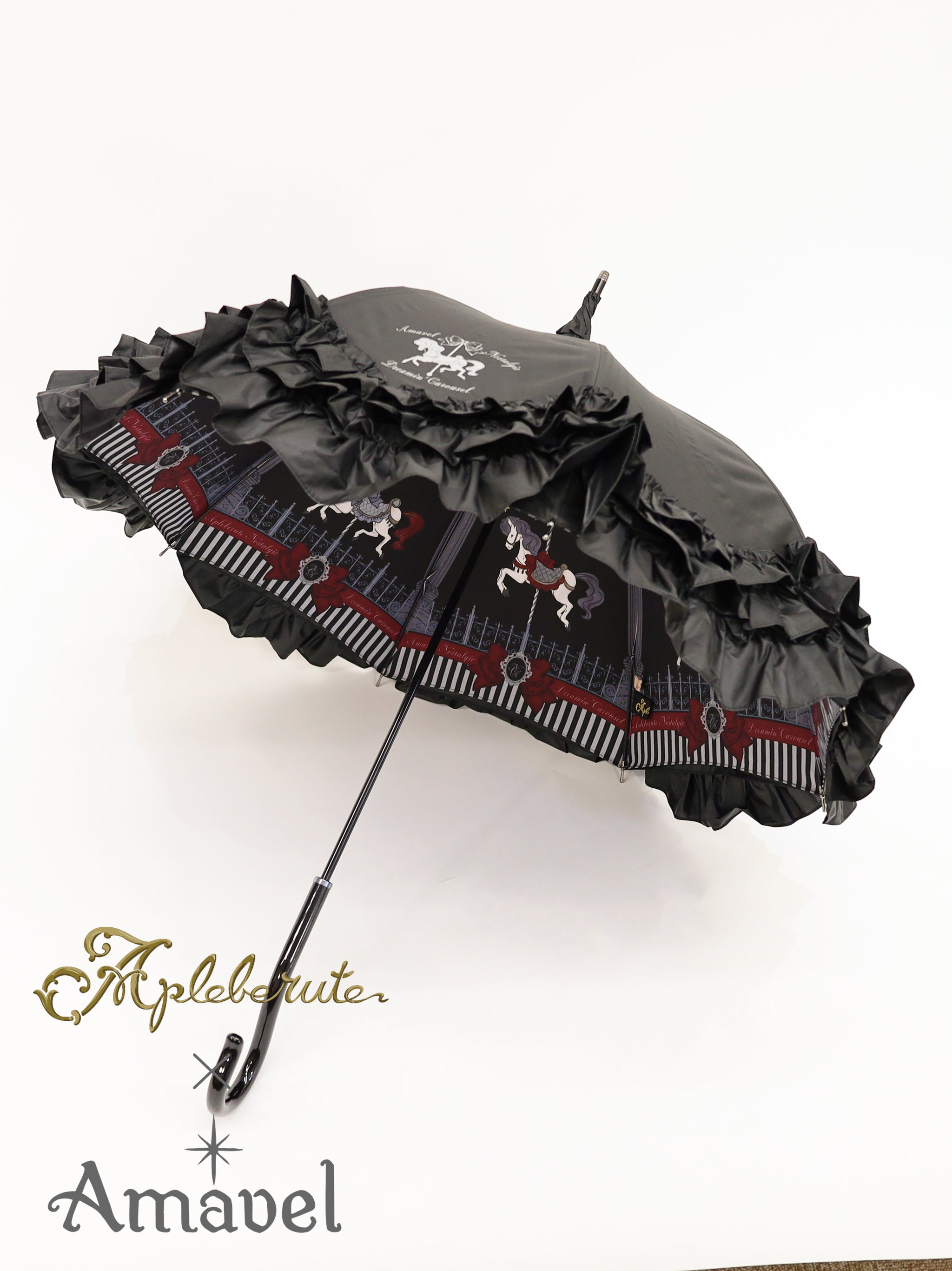 Nostalgic Dreamin' Carousel Parasol |Amavel(アマベル)公式サイト