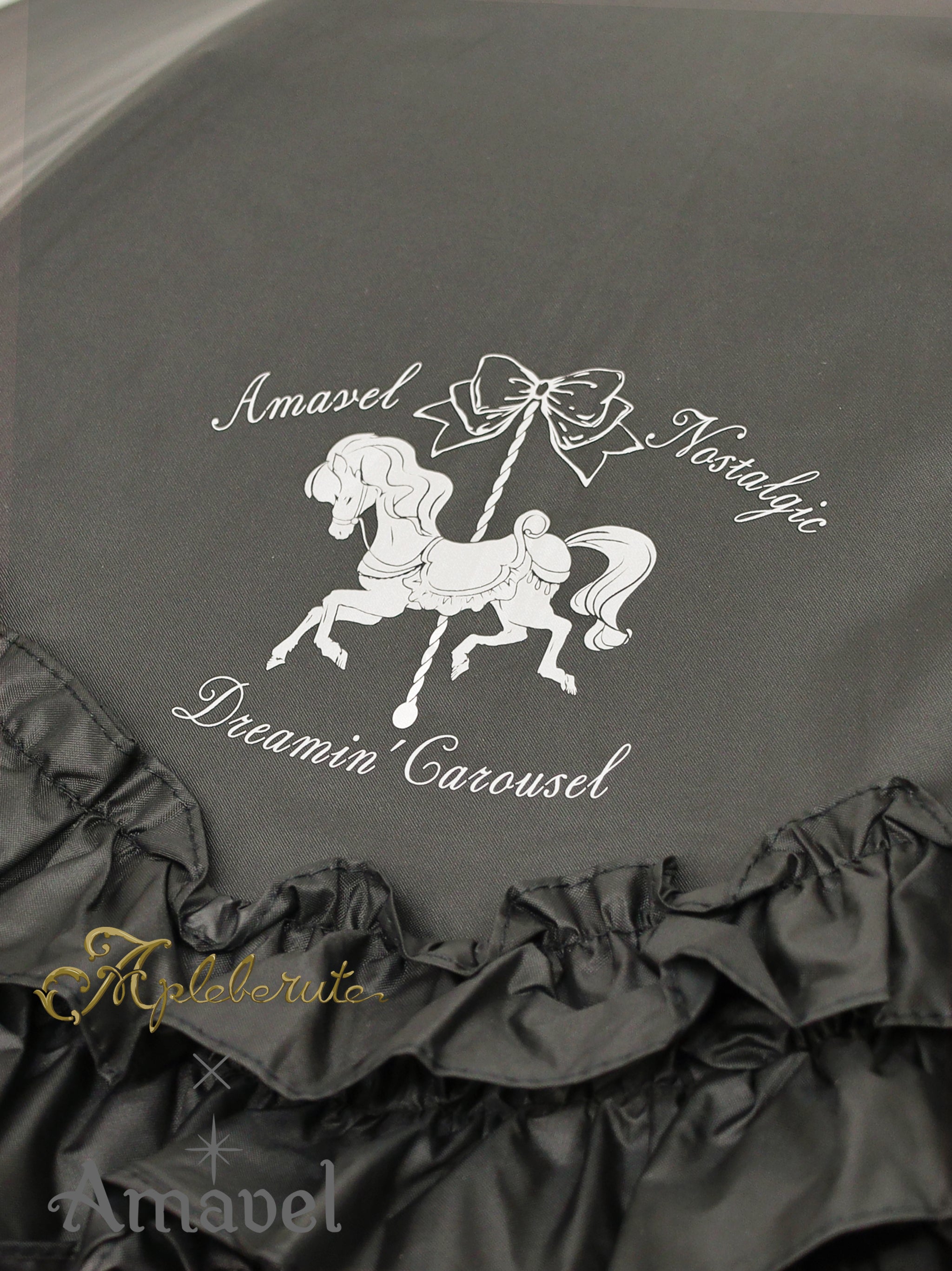 Nostalgic Dreamin' Carousel Parasol |Amavel(アマベル)公式サイト