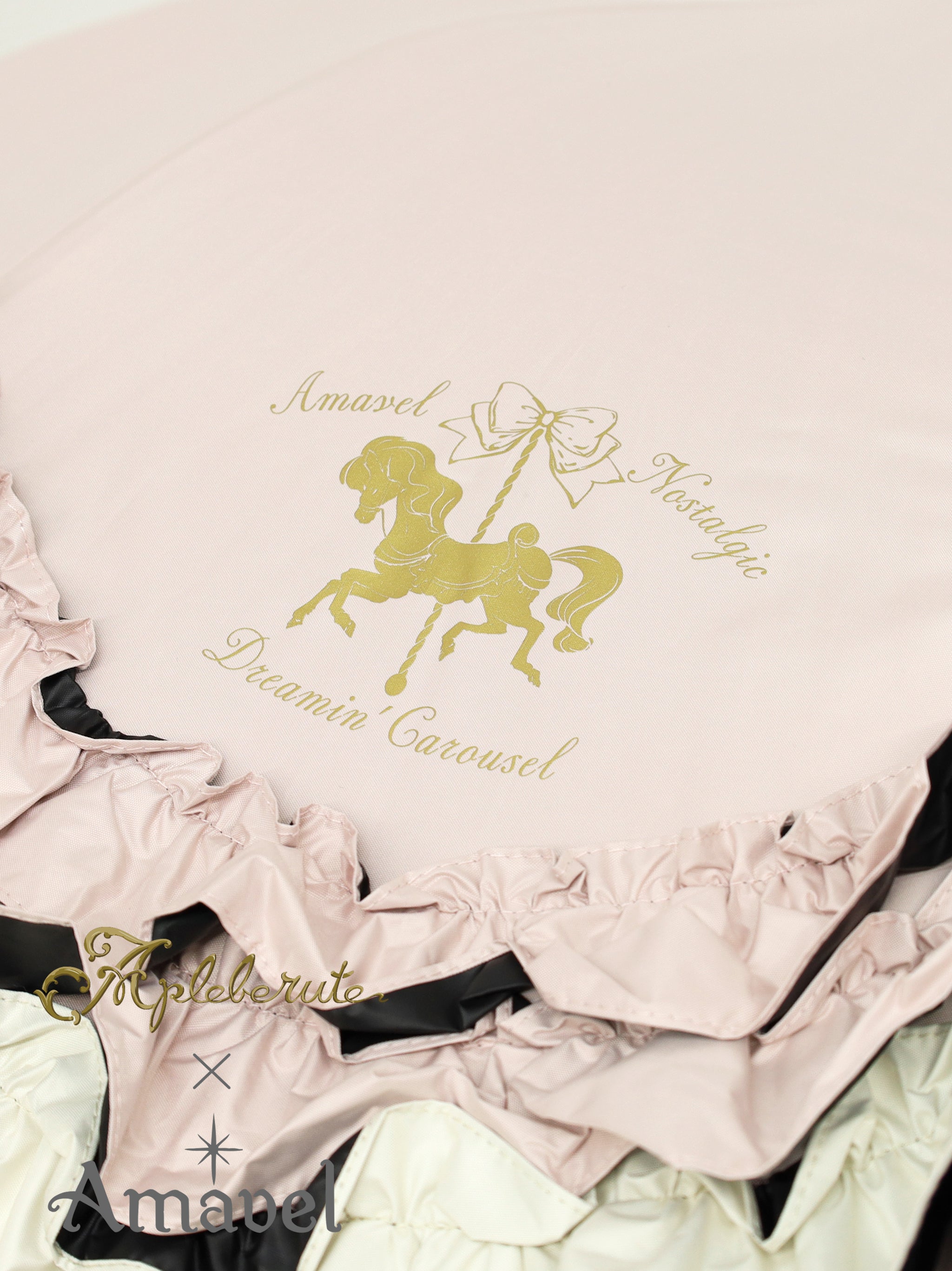 Nostalgic Dreamin' Carousel Parasol |Amavel(アマベル)公式サイト