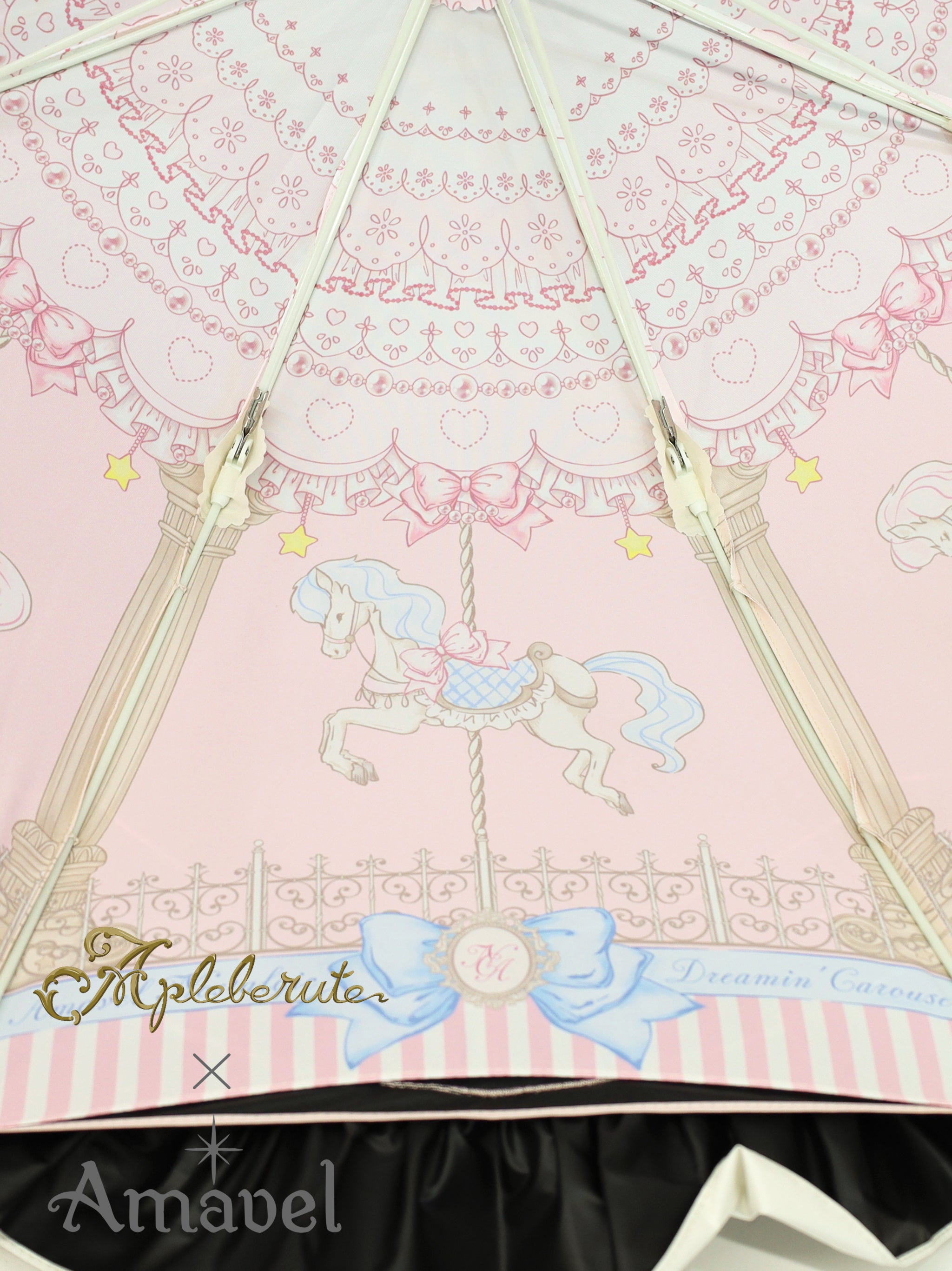Nostalgic Dreamin' Carousel Parasol |Amavel(アマベル)公式サイト