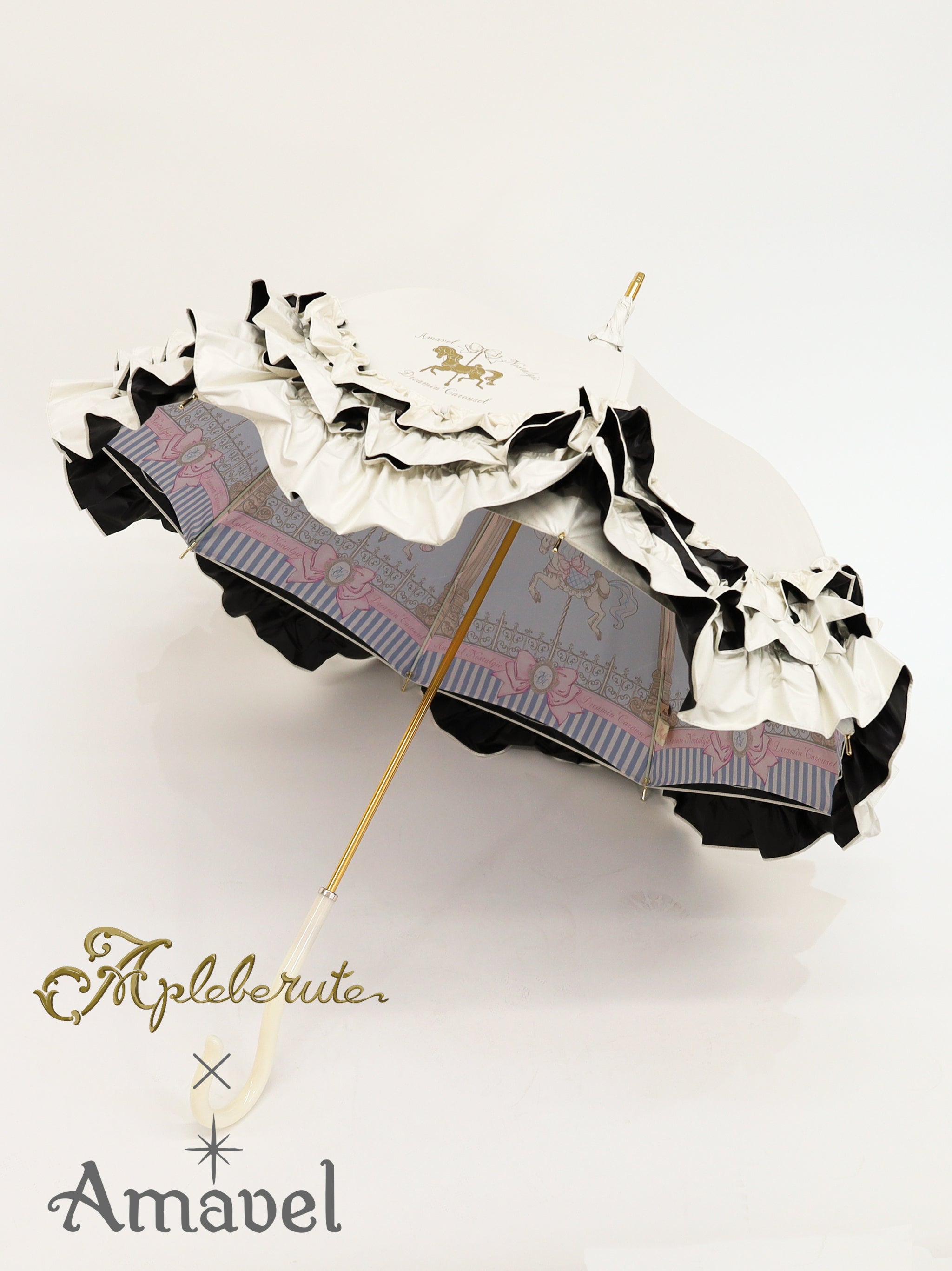 Nostalgic Dreamin' Carousel Parasol |Amavel(アマベル)公式サイト