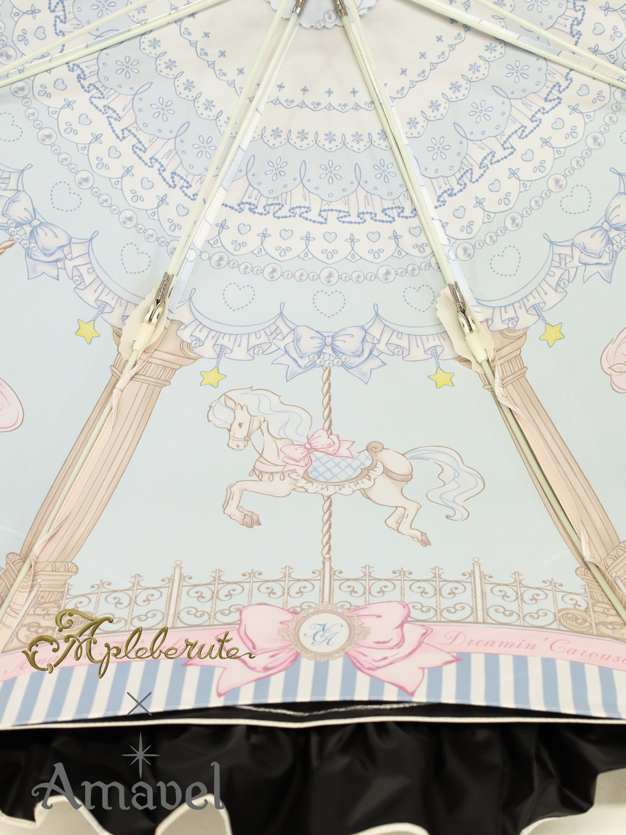 Nostalgic Dreamin' Carousel Parasol |Amavel(アマベル)公式サイト