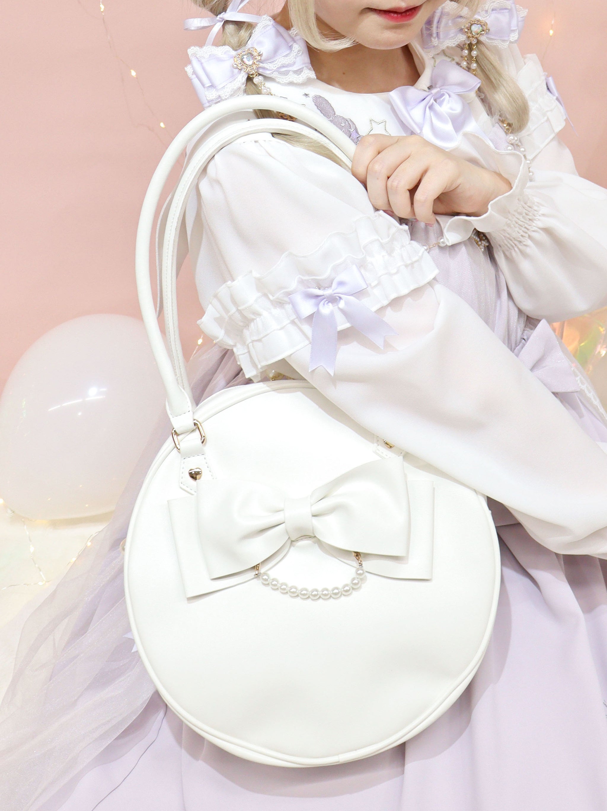 Fairy Dream トートバッグ アイボリー(Ivory) FREE |Amavel(アマベル)公式サイト