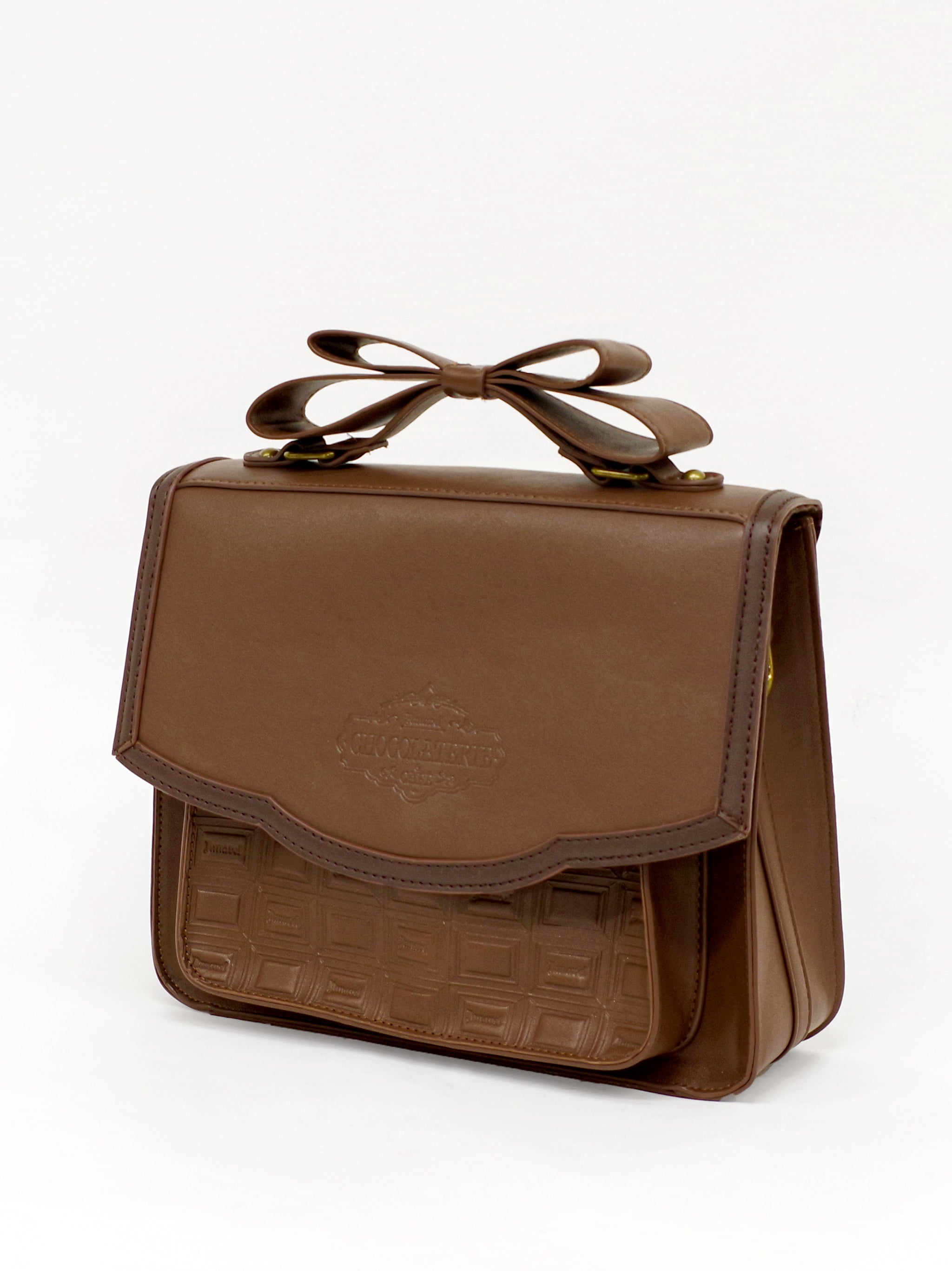 喫茶アマベルのショコラトリーサッチェルバッグ ブラウン(Brown) FREE |Amavel(アマベル)公式サイト