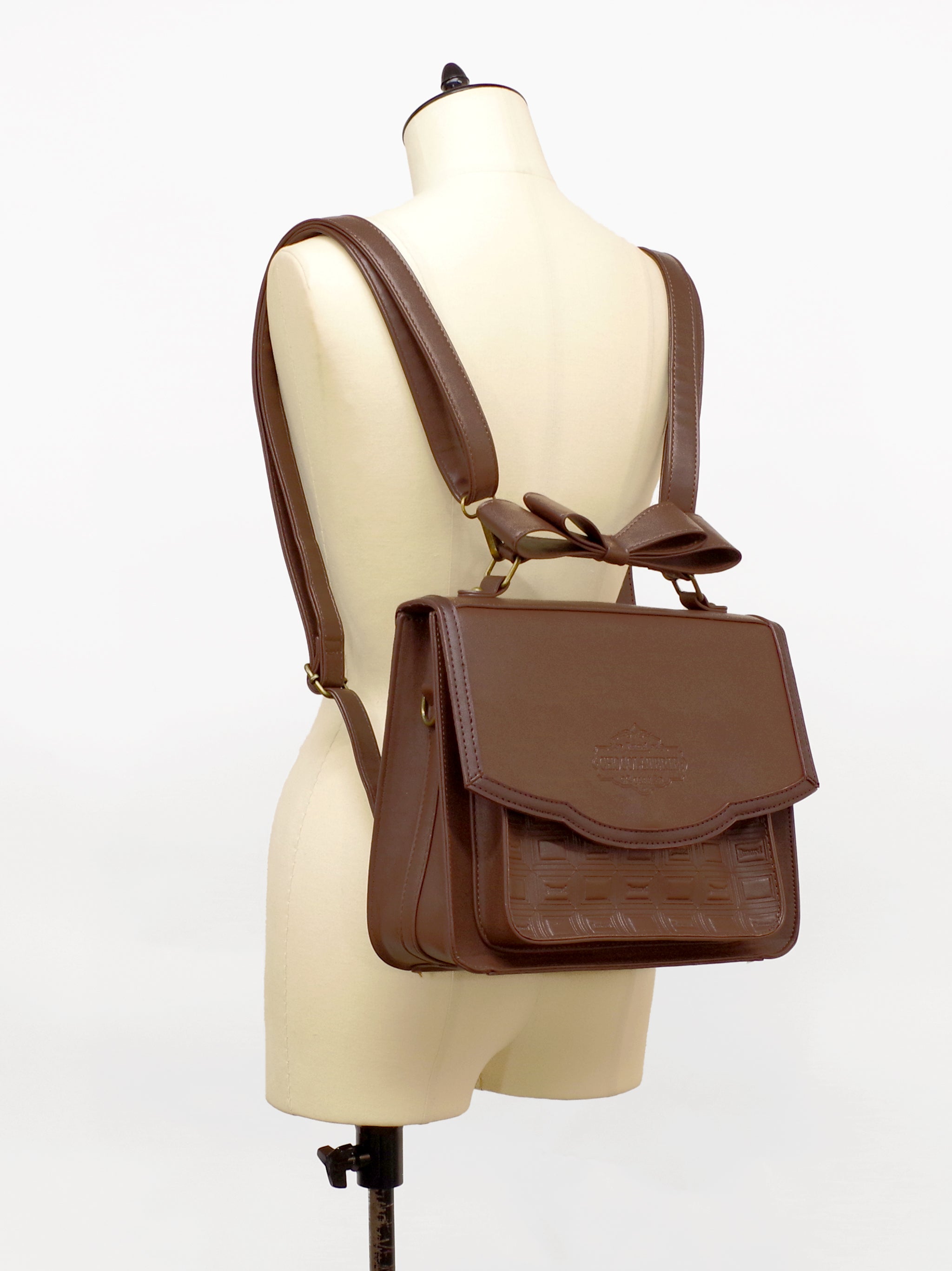 喫茶アマベルのショコラトリーサッチェルバッグ |Amavel(アマベル)公式サイト