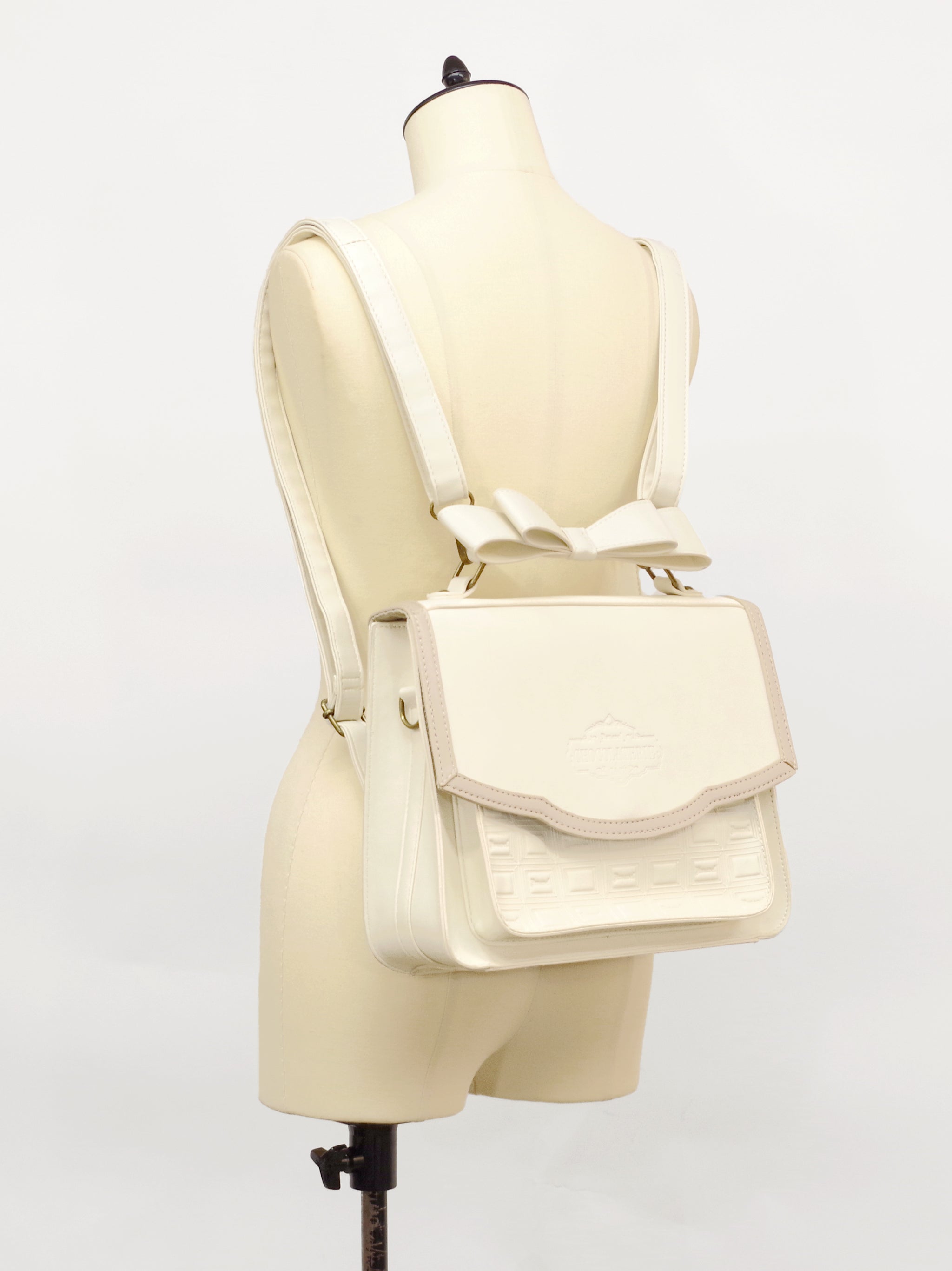 喫茶アマベルのショコラトリーサッチェルバッグ |Amavel(アマベル)公式サイト