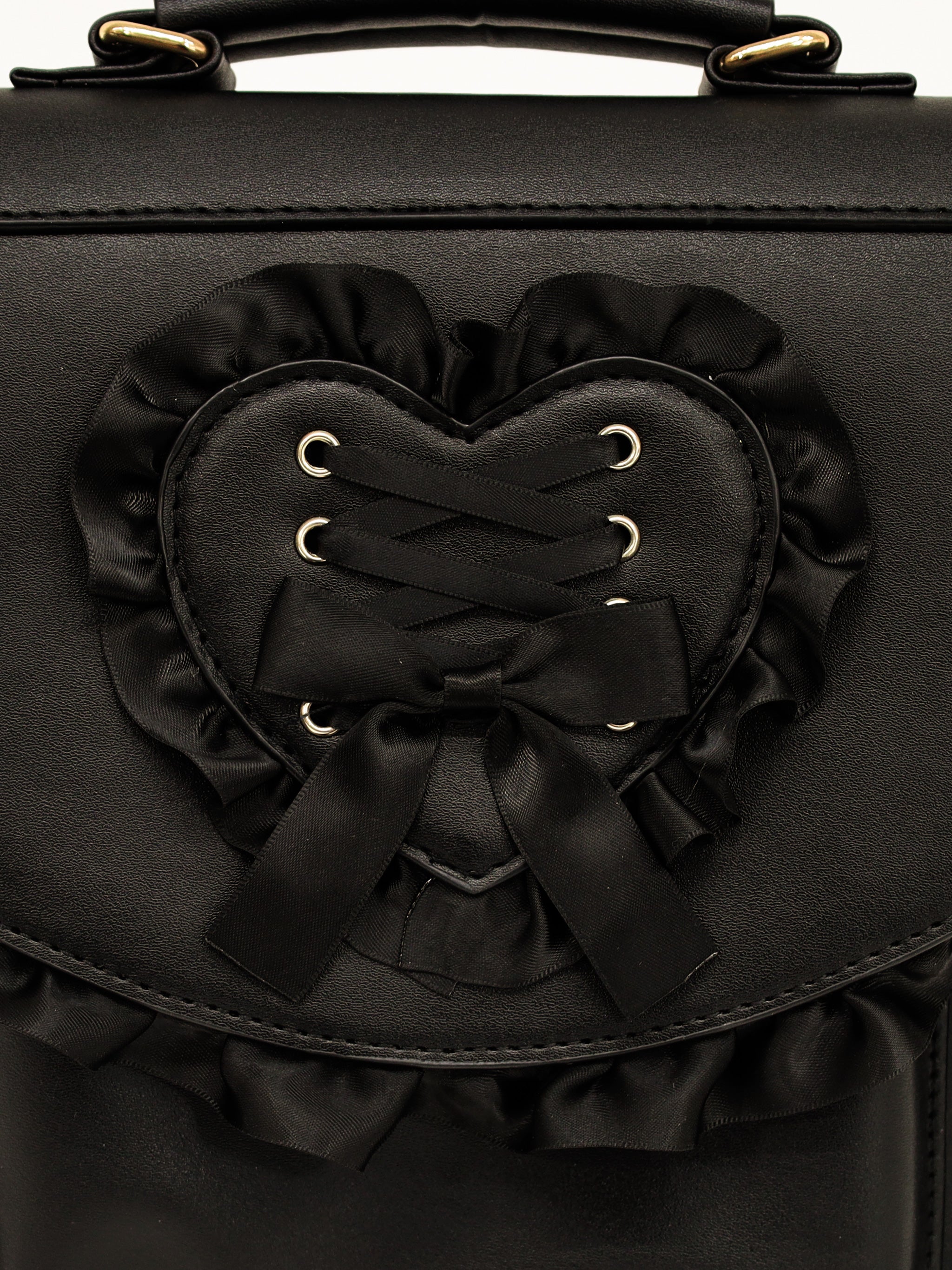 ハートフリルレースアップバッグ |Amavel(アマベル)公式サイト