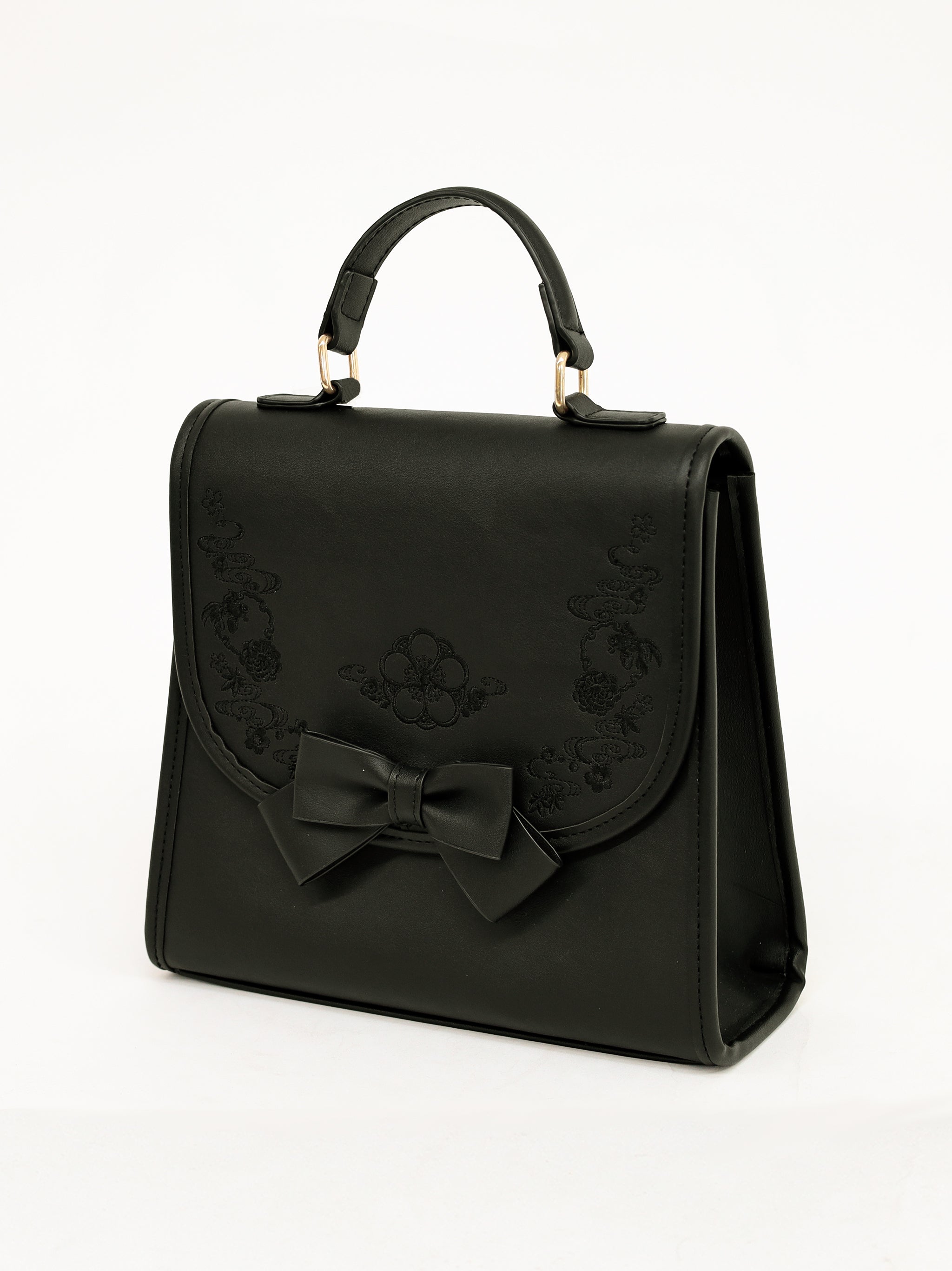 びいどろ金魚と曼珠沙華和風ショルダーバッグ ブラック(Black) FREE |Amavel(アマベル)公式サイト