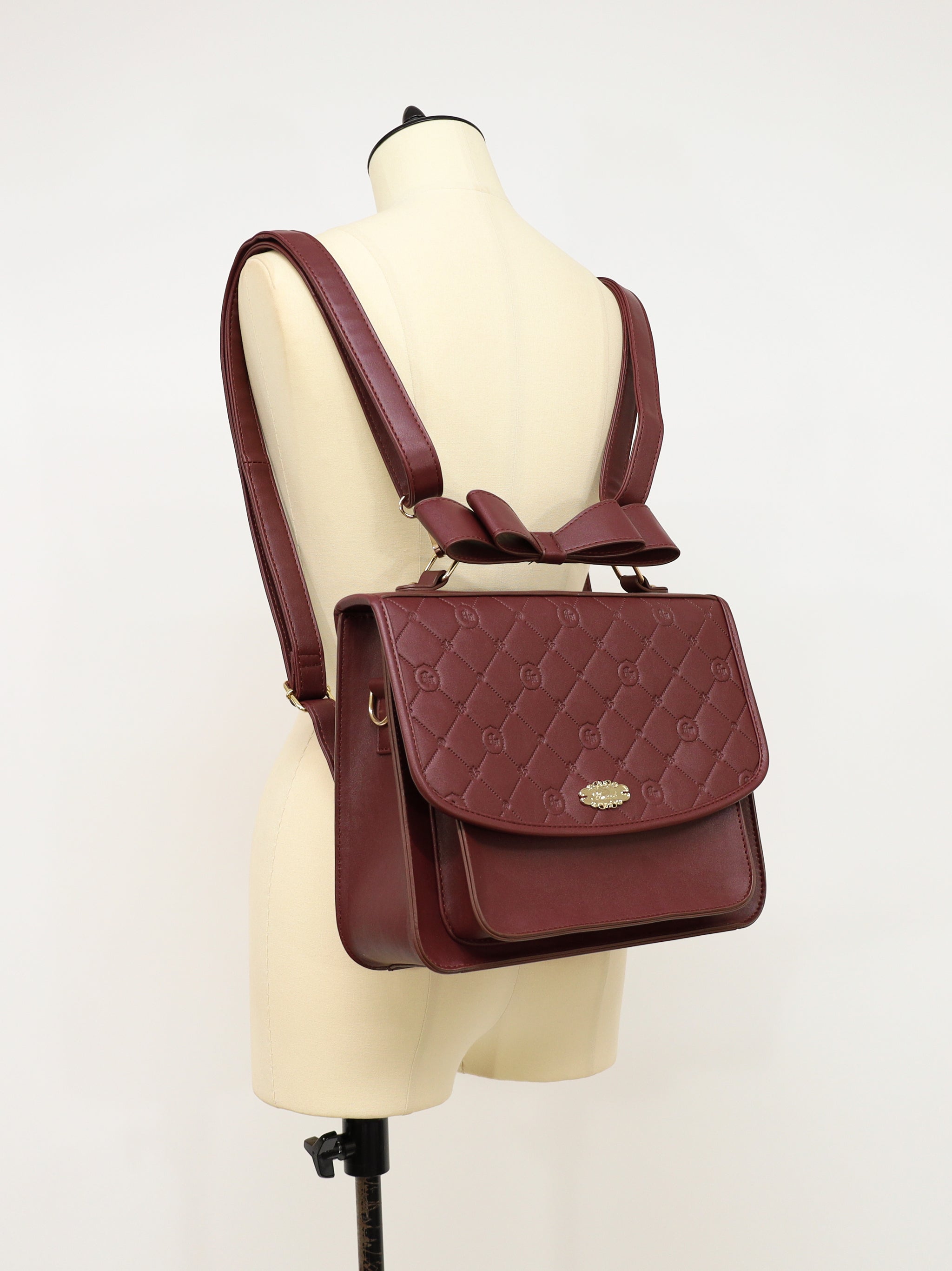 Mysterious Doll サッチェルバッグ |Amavel(アマベル)公式サイト