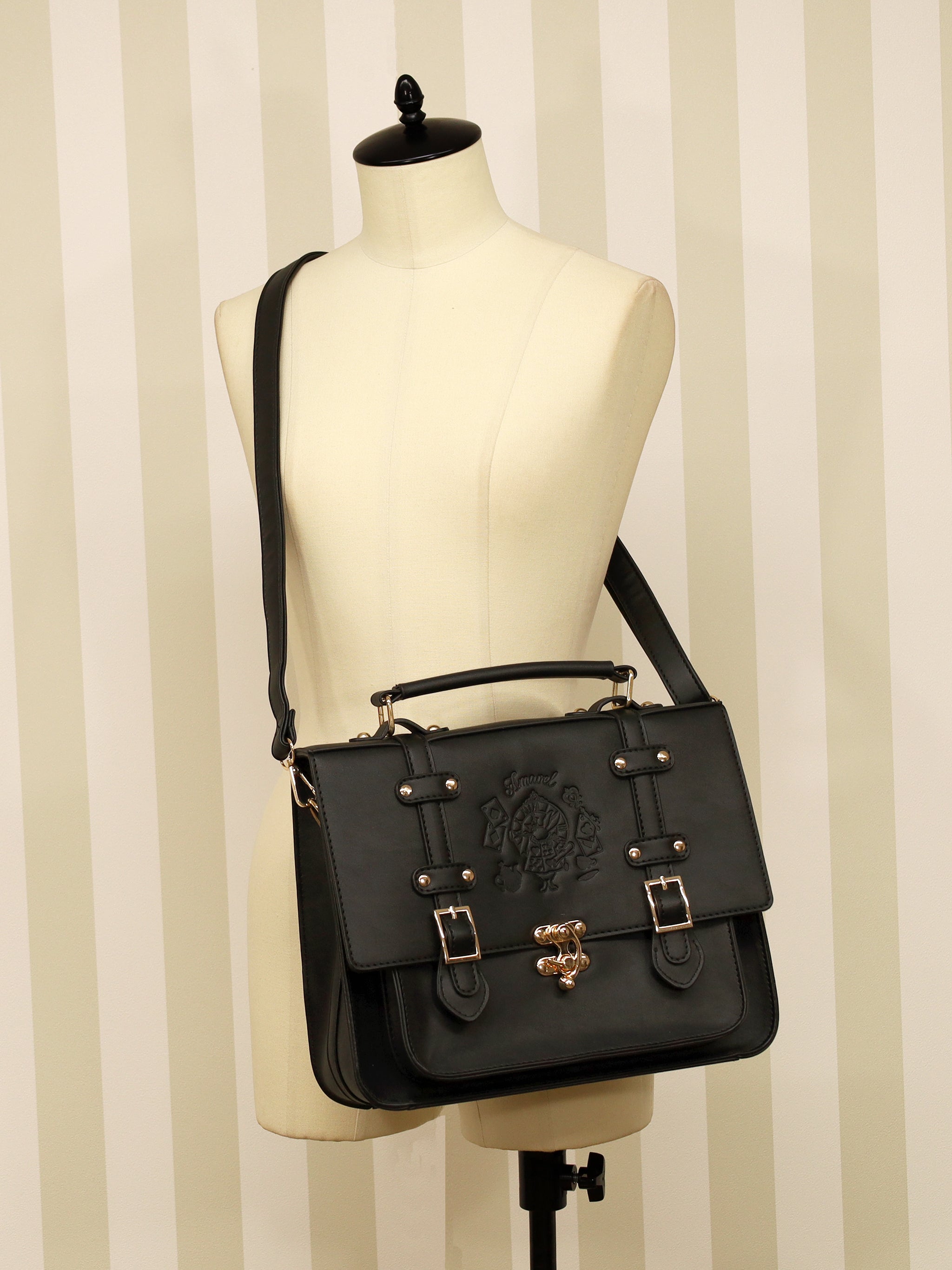 Mysterious Wonderland サッチェルバッグ |Amavel(アマベル)公式サイト