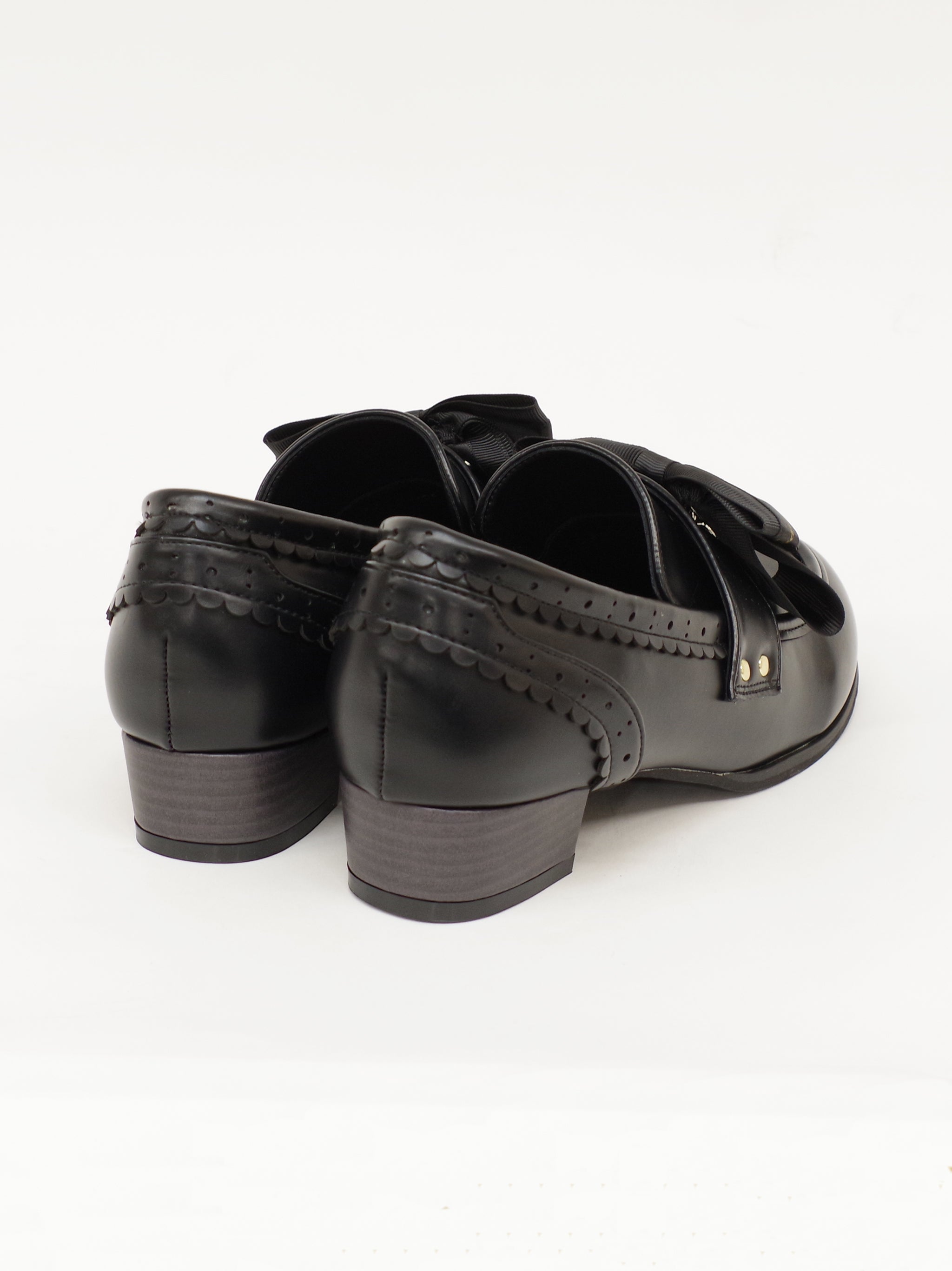 喫茶アマベルのショコラトリーローヒールローファーパンプス |Amavel(アマベル)公式サイト