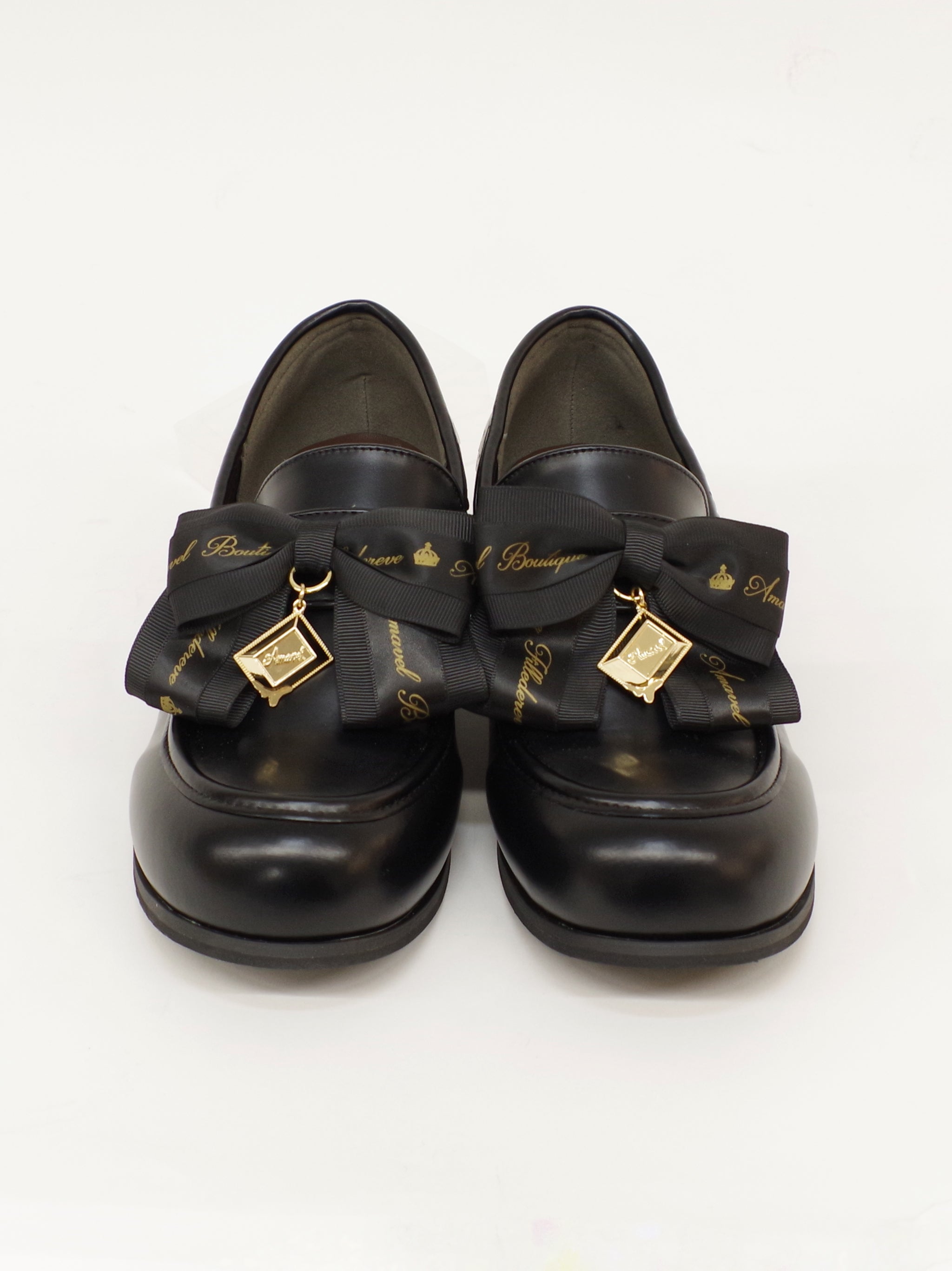 喫茶アマベルのショコラトリーローヒールローファーパンプス |Amavel(アマベル)公式サイト