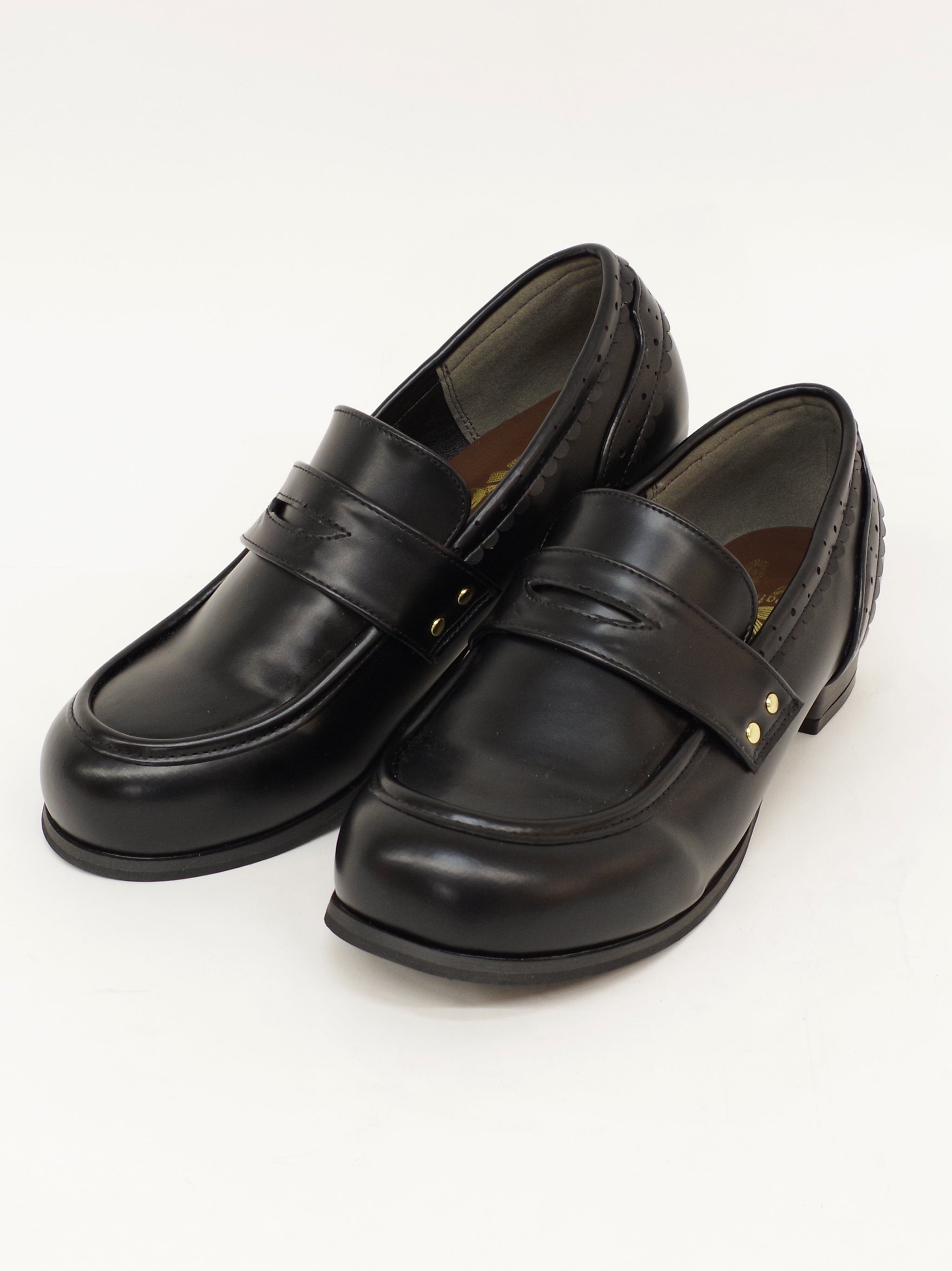 喫茶アマベルのショコラトリーローヒールローファーパンプス |Amavel(アマベル)公式サイト