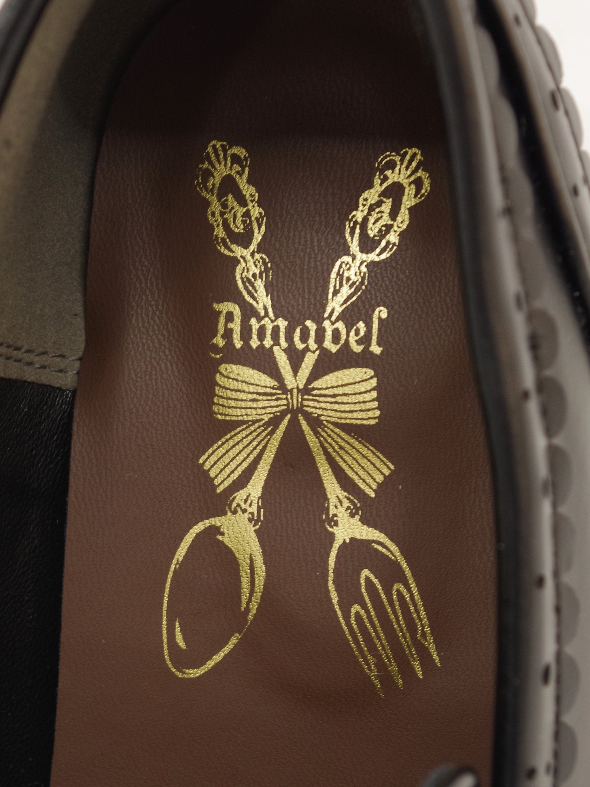 喫茶アマベルのショコラトリーローヒールローファーパンプス |Amavel(アマベル)公式サイト