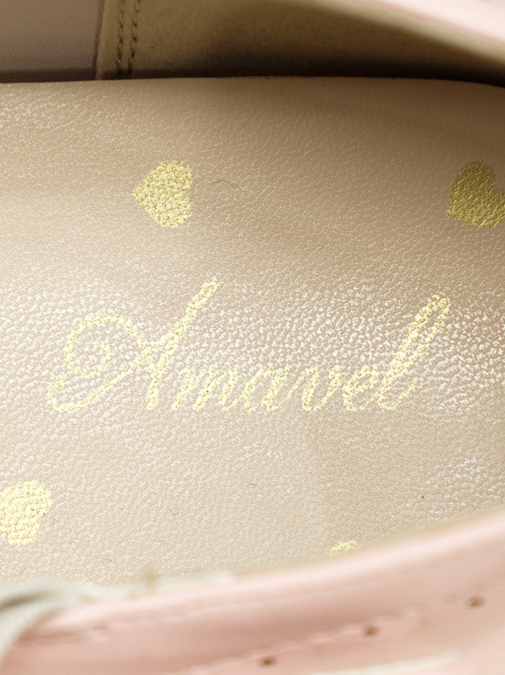 スカラップリボンウッドソールクロスパンプス |Amavel(アマベル)公式サイト