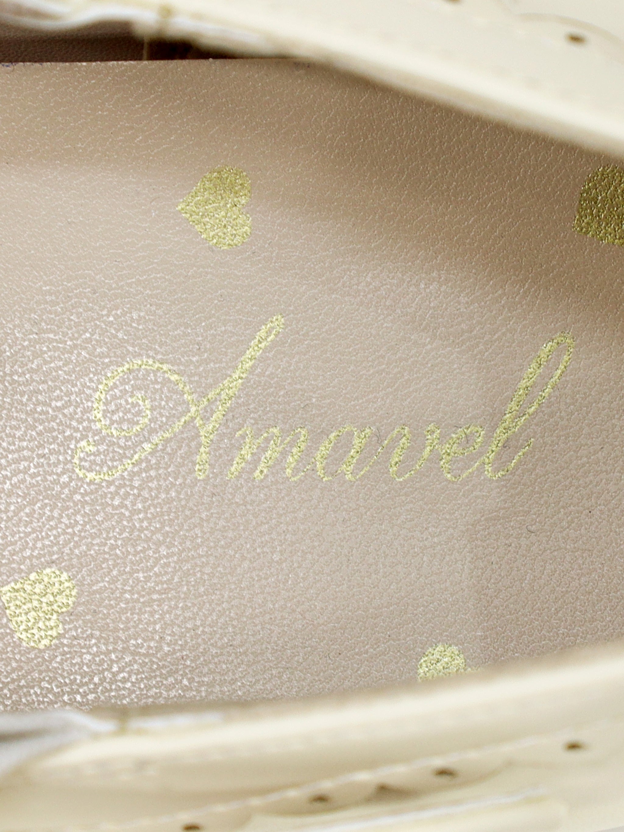 スカラップリボンウッドソールクロスパンプス |Amavel(アマベル)公式サイト