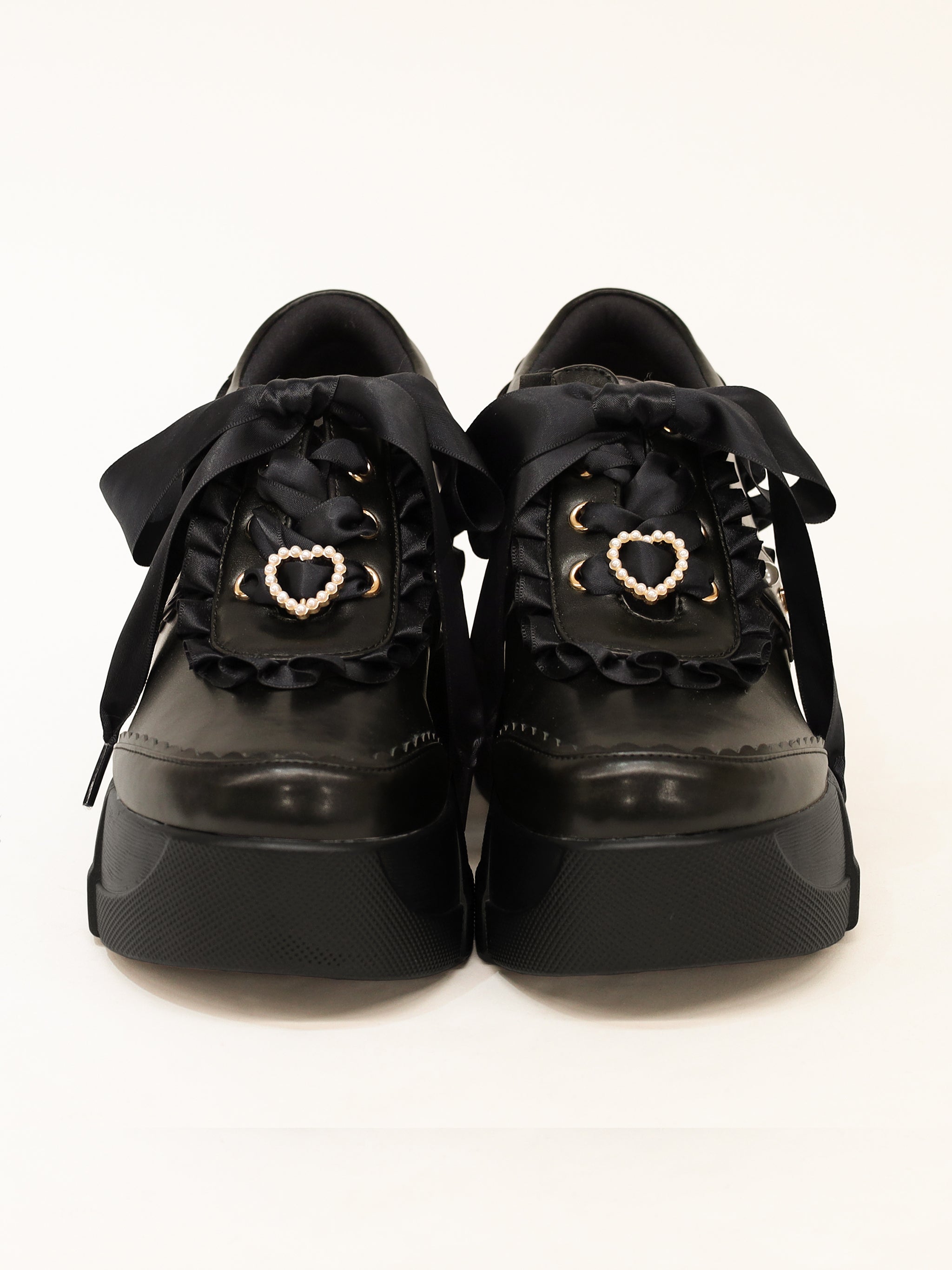 厚底フリルスニーカー |Amavel(アマベル)公式サイト