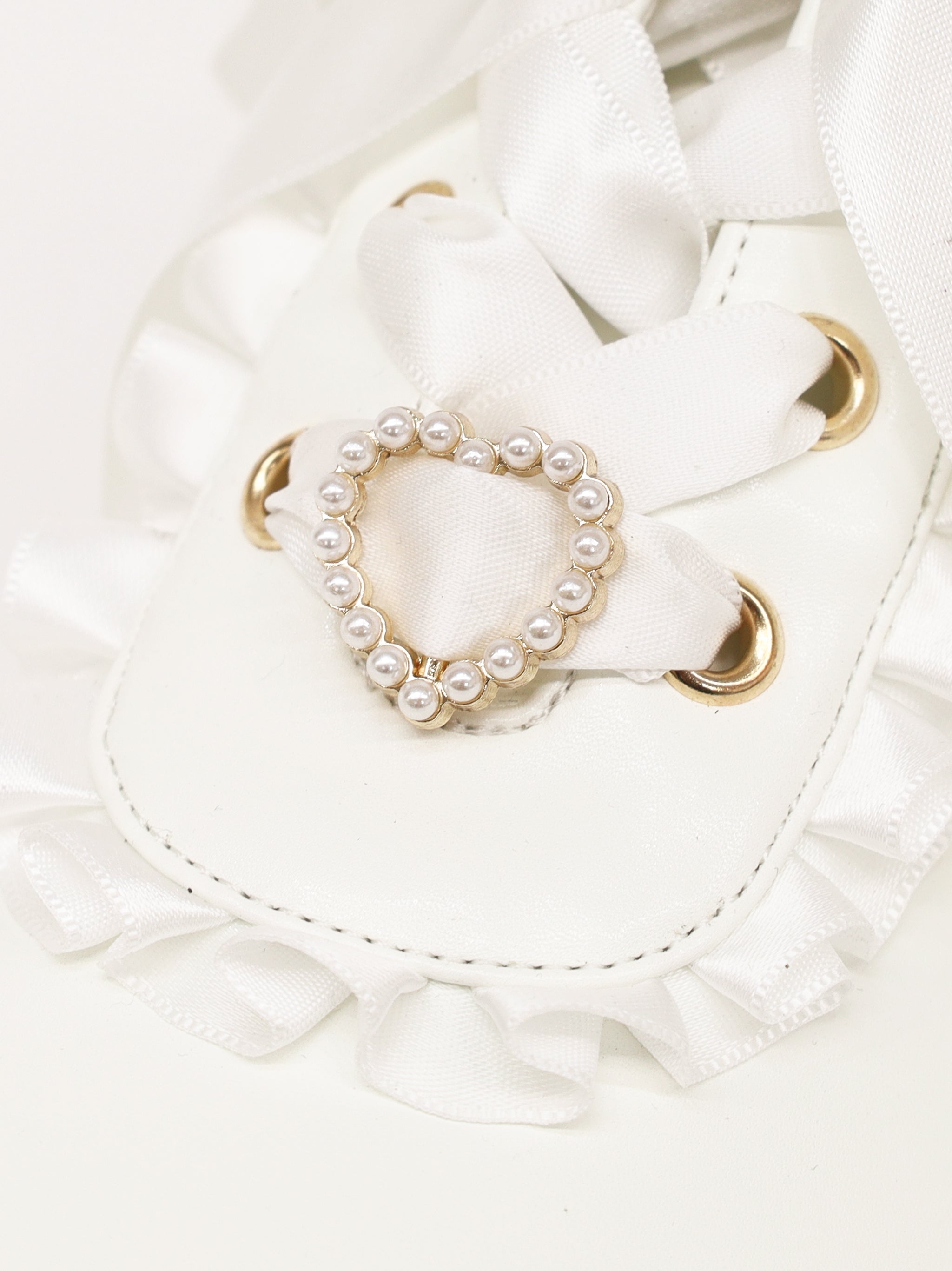 厚底フリルスニーカー |Amavel(アマベル)公式サイト