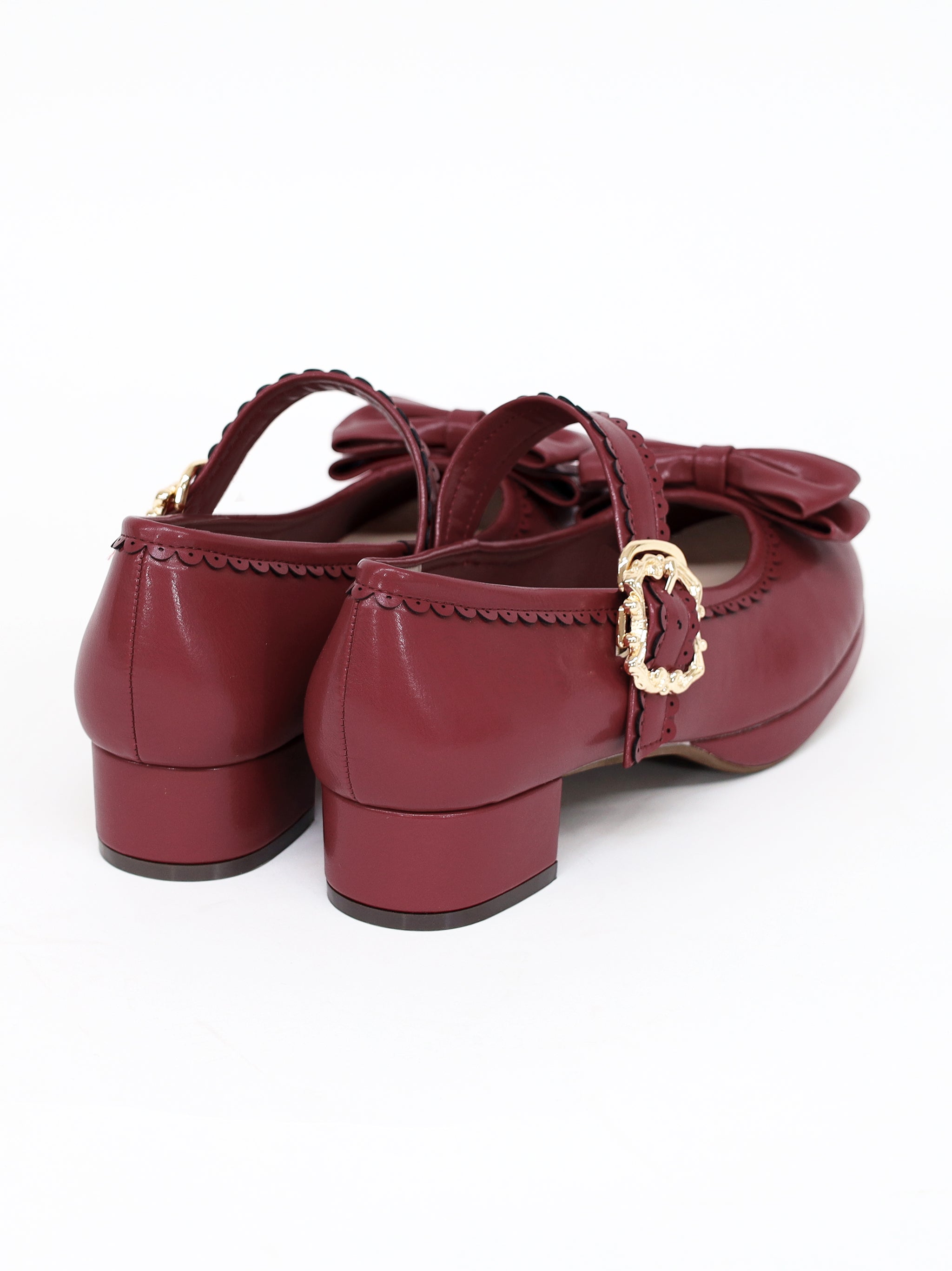 【アウトレットセール対象】リボン付スカラップパンプス |Amavel(アマベル)公式サイト