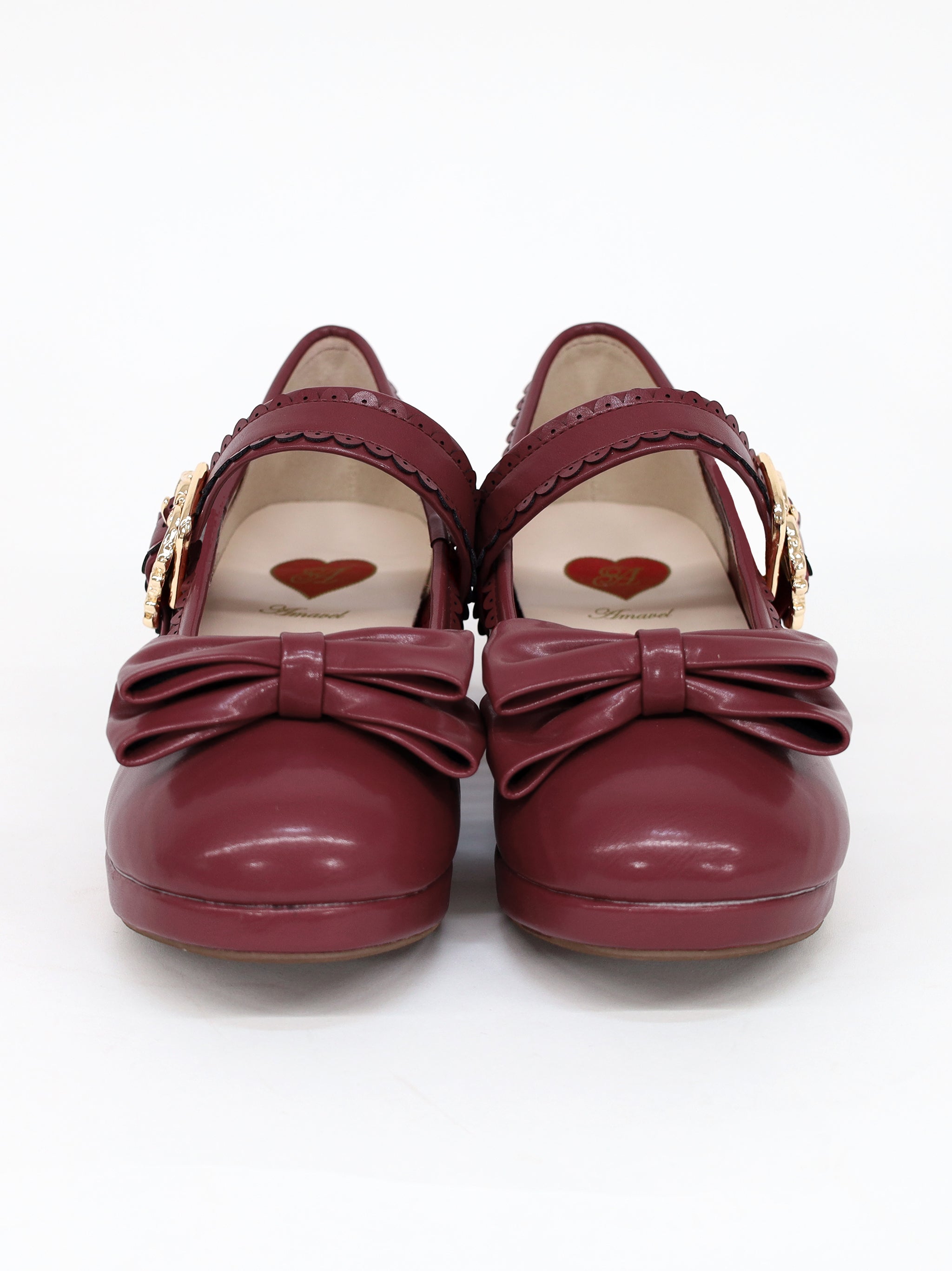 【アウトレットセール対象】リボン付スカラップパンプス |Amavel(アマベル)公式サイト