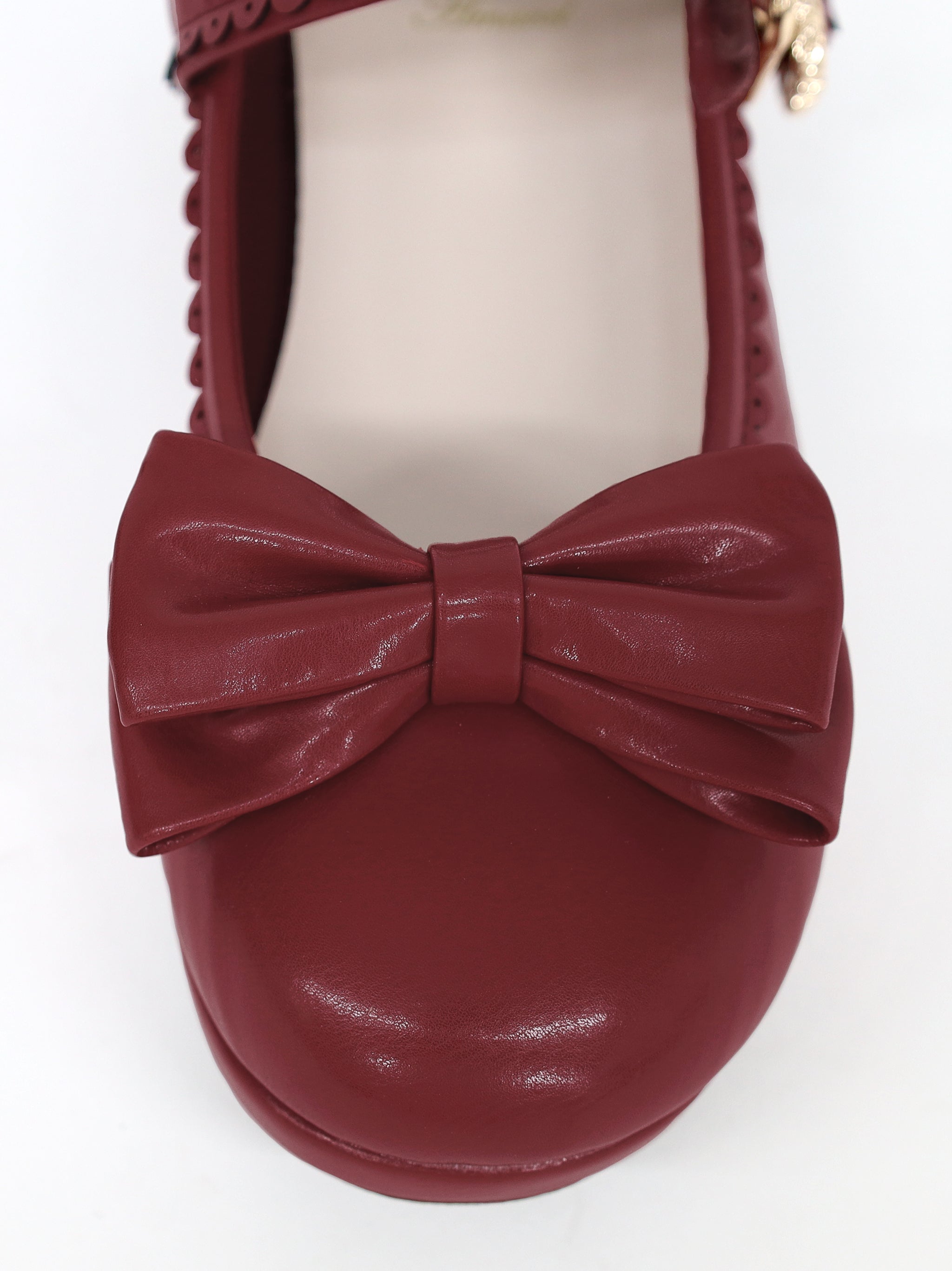 リボン付スカラップパンプス |Amavel(アマベル)公式サイト